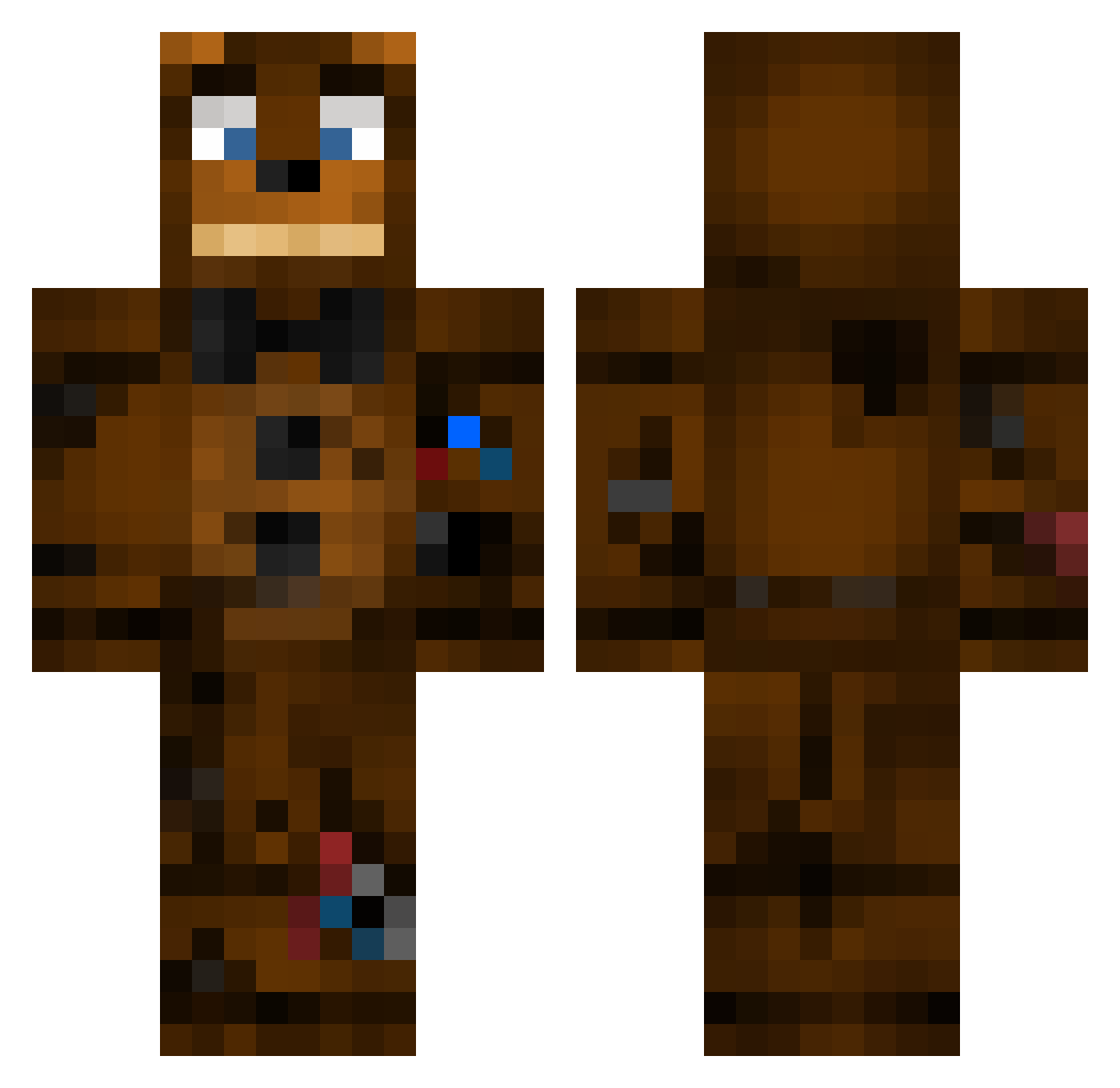 aspect1145 - withered freddy Minecraft skin