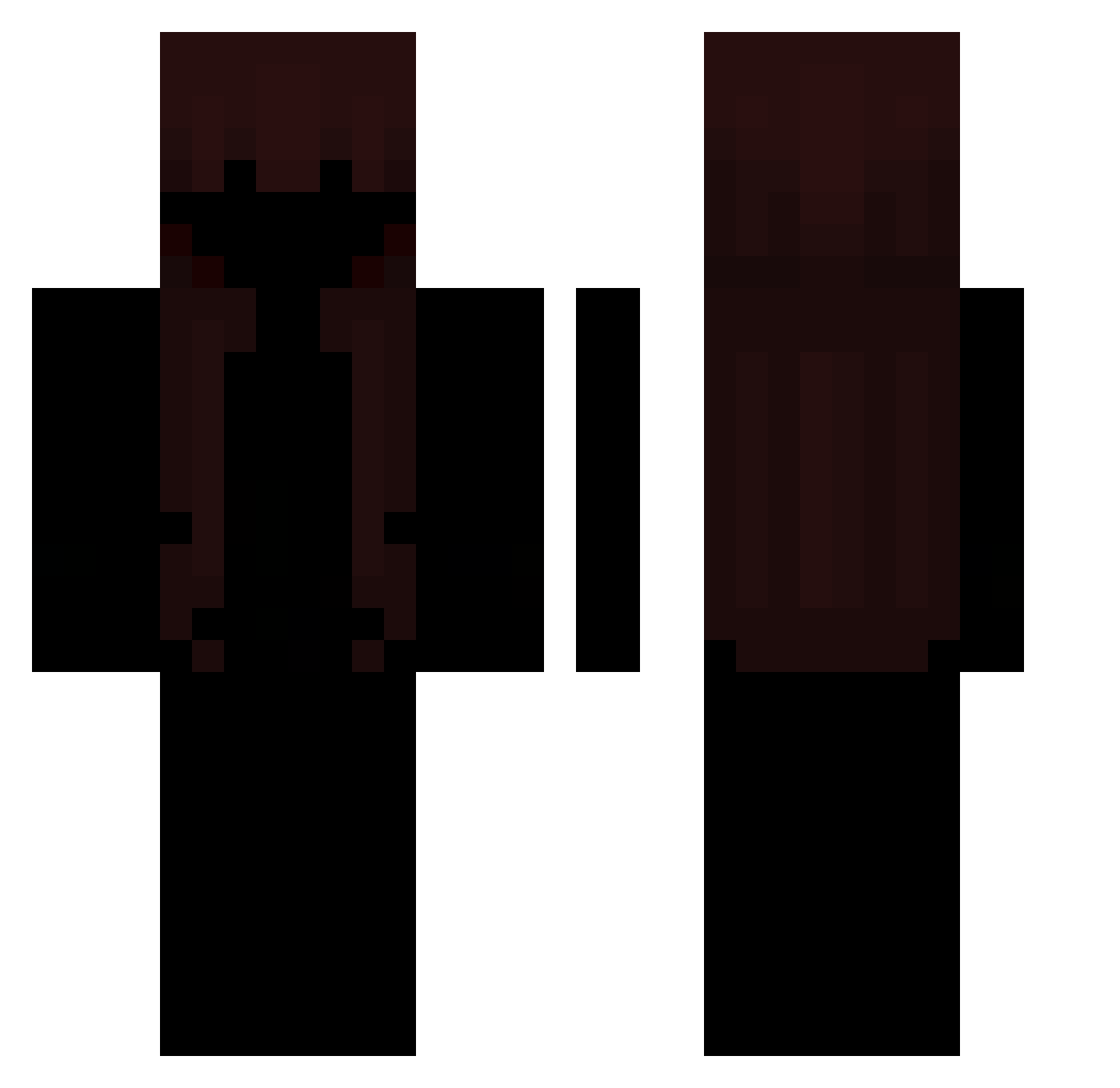 omn1a_ Minecraft skin, front and back view
