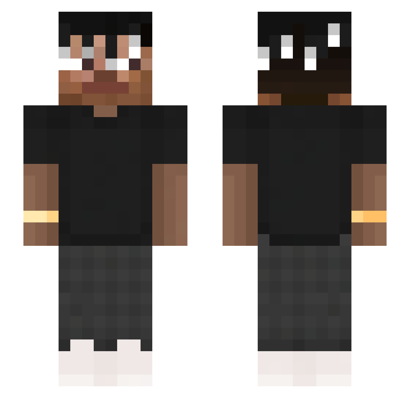 Txmmyyy_ Minecraft skin, front and back view