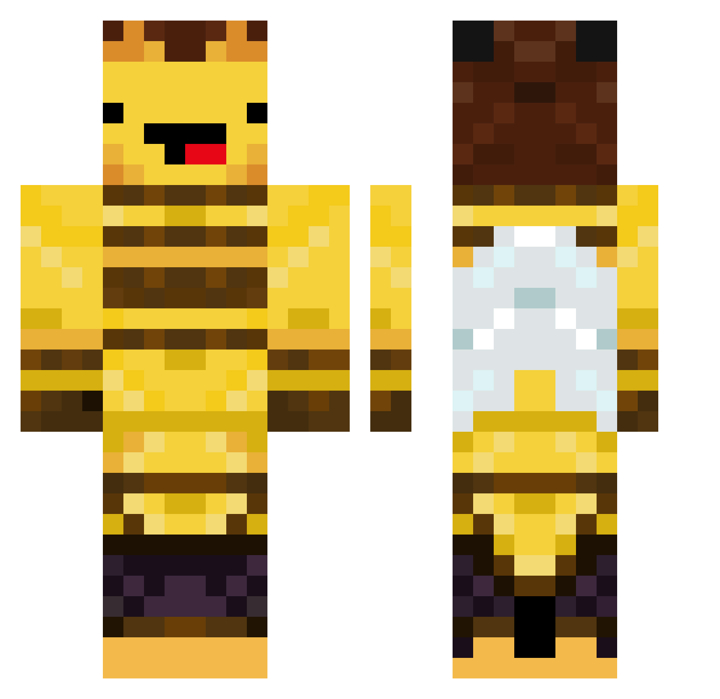gamergabby1234 - derp face Minecraft skin