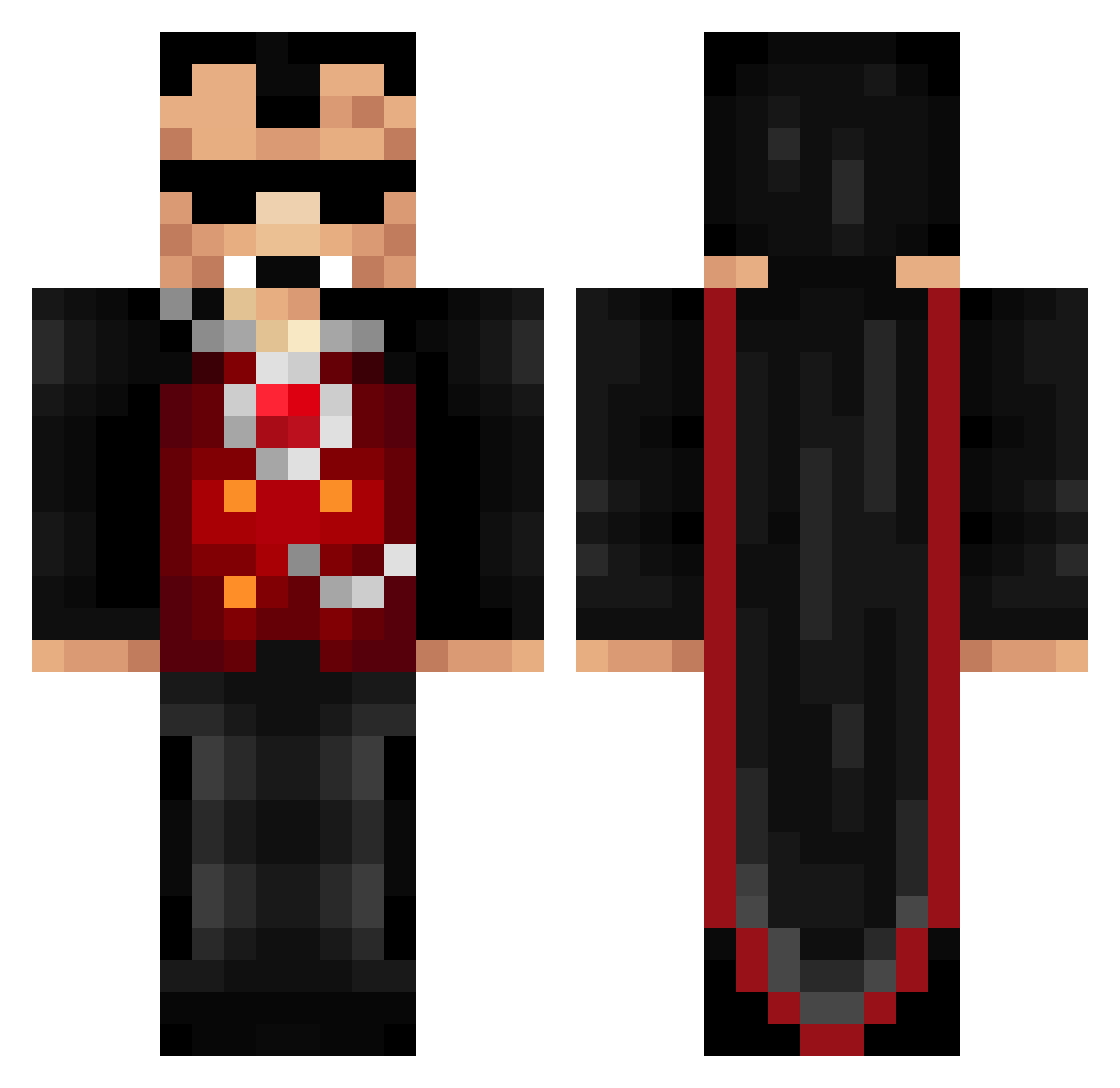 proprboyz - dracula Minecraft skin