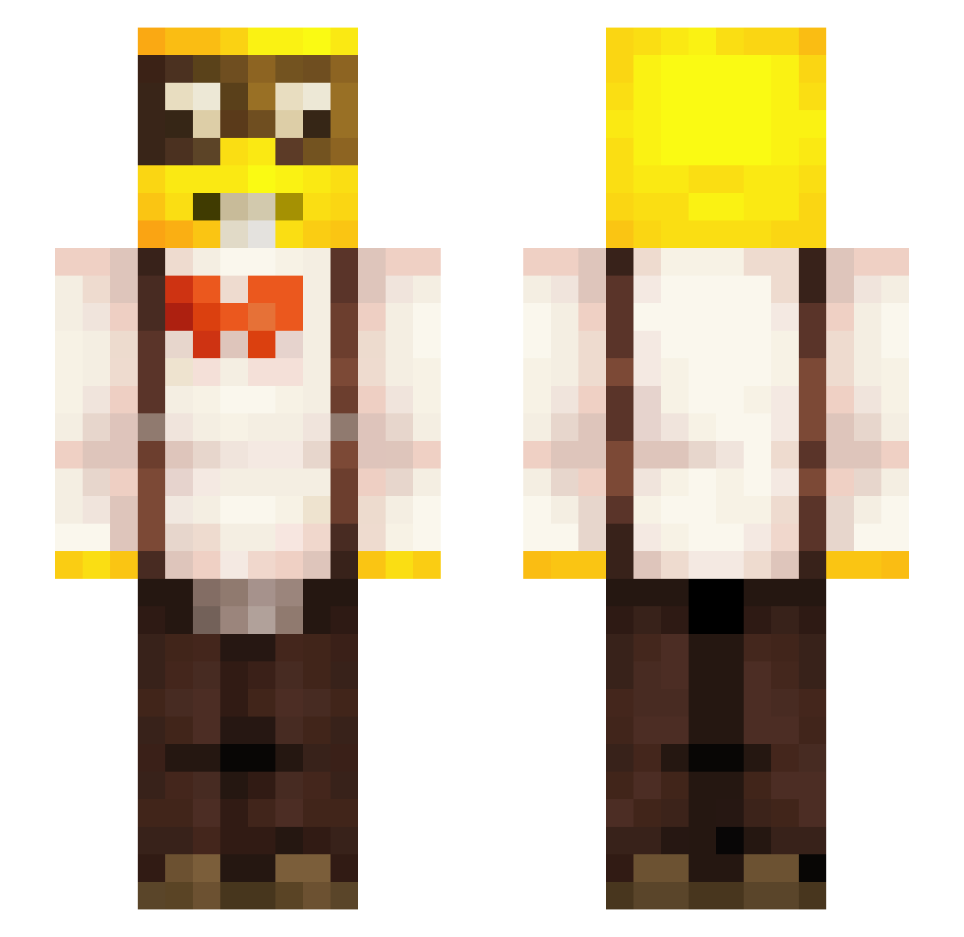 tomino58 - dhmis Minecraft skin