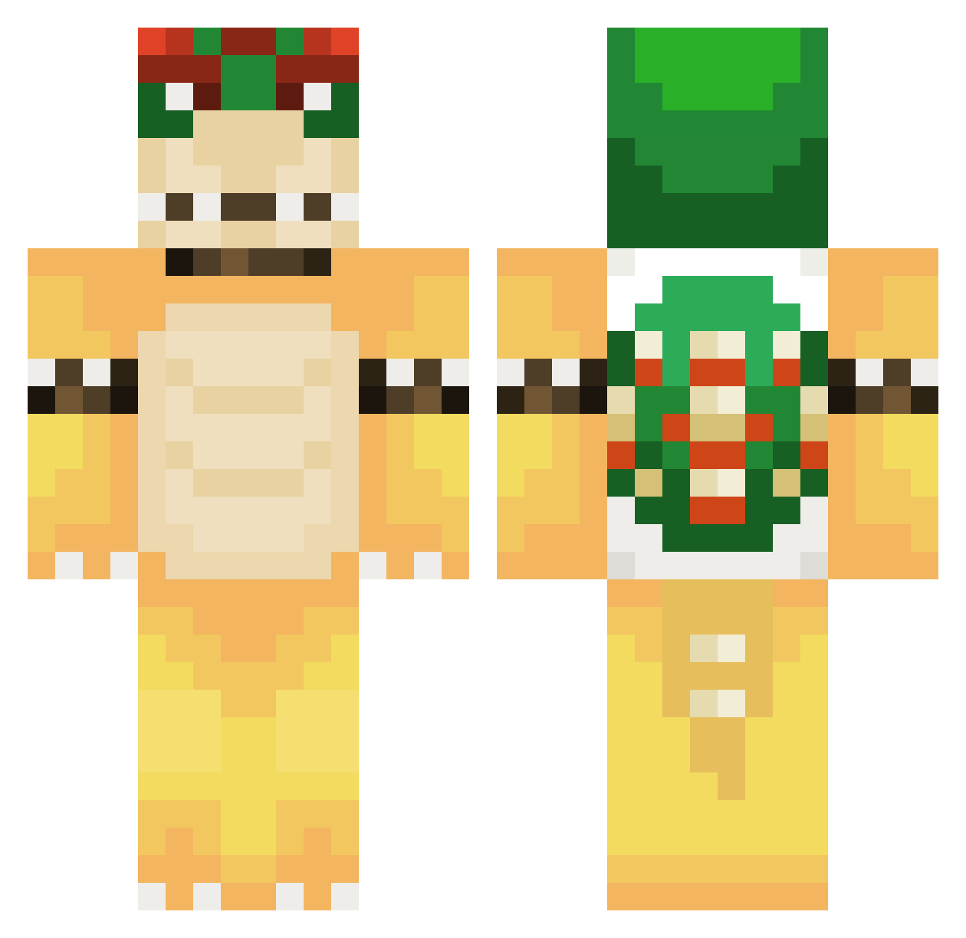 sddddgjd Minecraft skin, front and back view