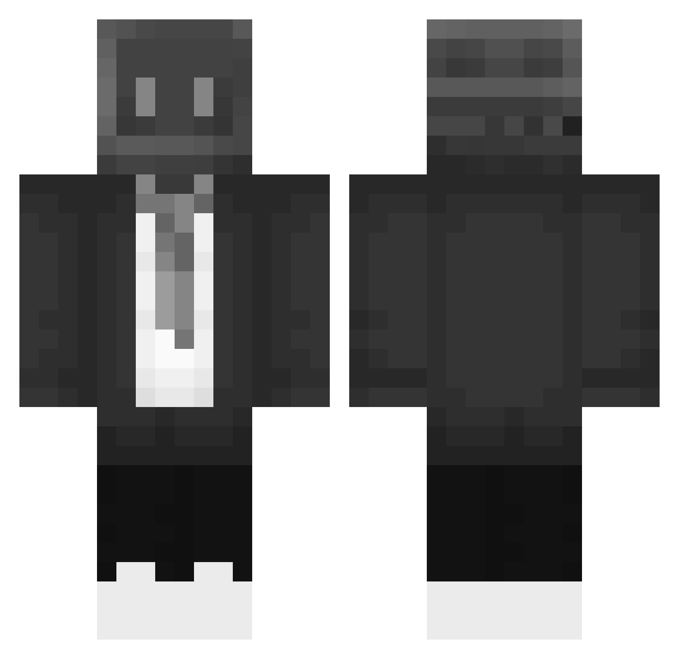 _NoxiusNS_ Minecraft skin, front and back view