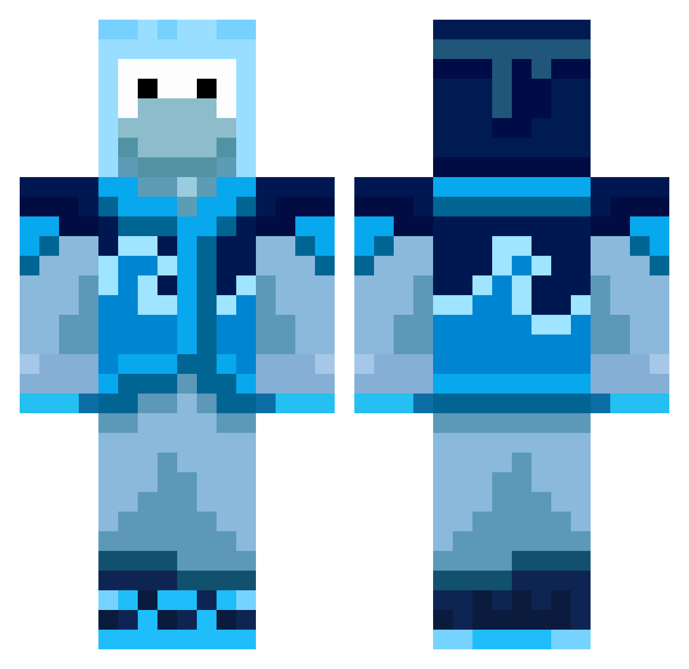 _jallepeno_ Minecraft skin, front and back view