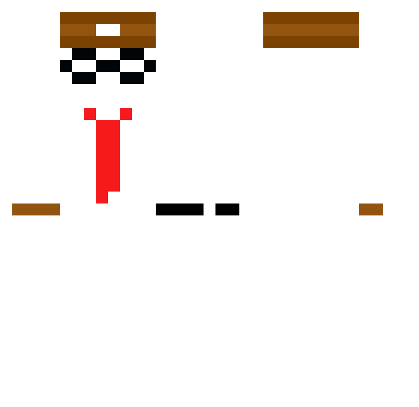 xjohlx Minecraft skin, front and back view