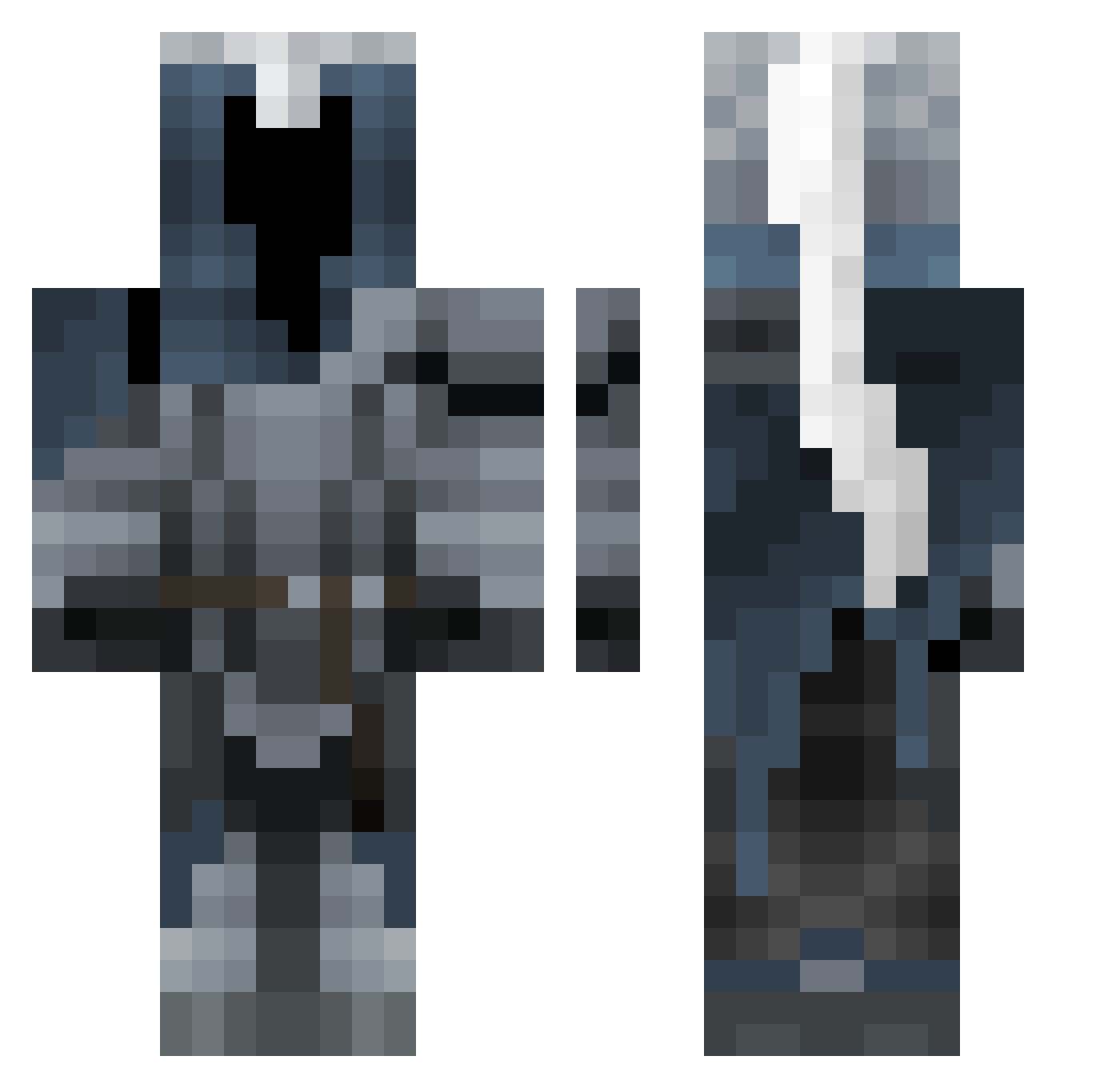 preslav06 Minecraft skin, front and back view
