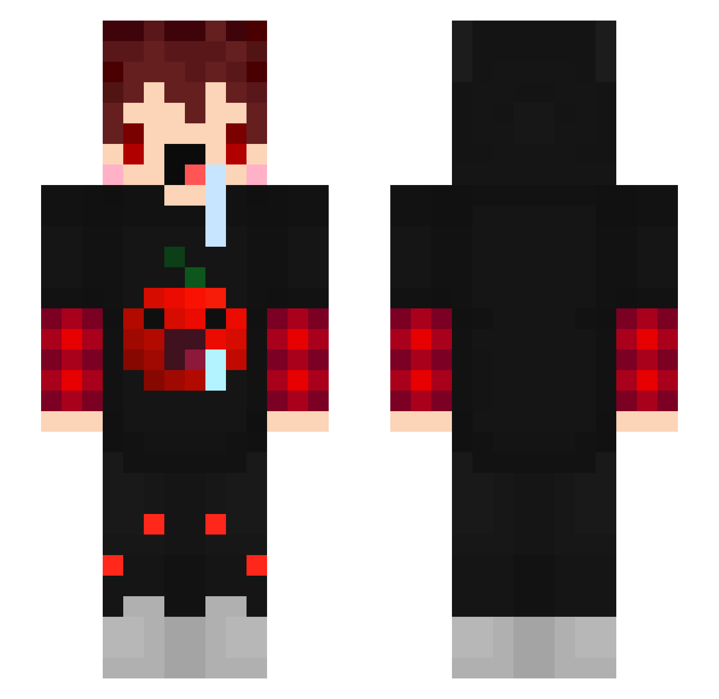 IRA - apple Minecraft skin
