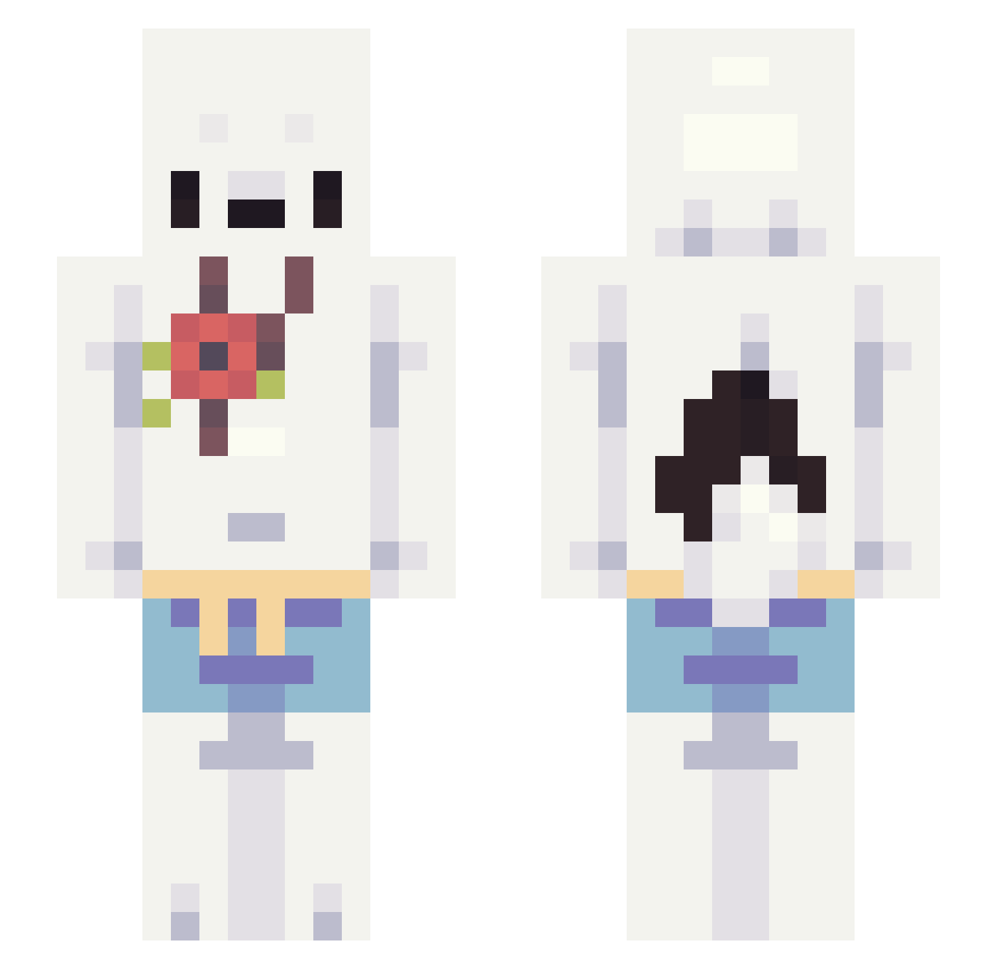 skibmasterr_ Minecraft skin, front and back view