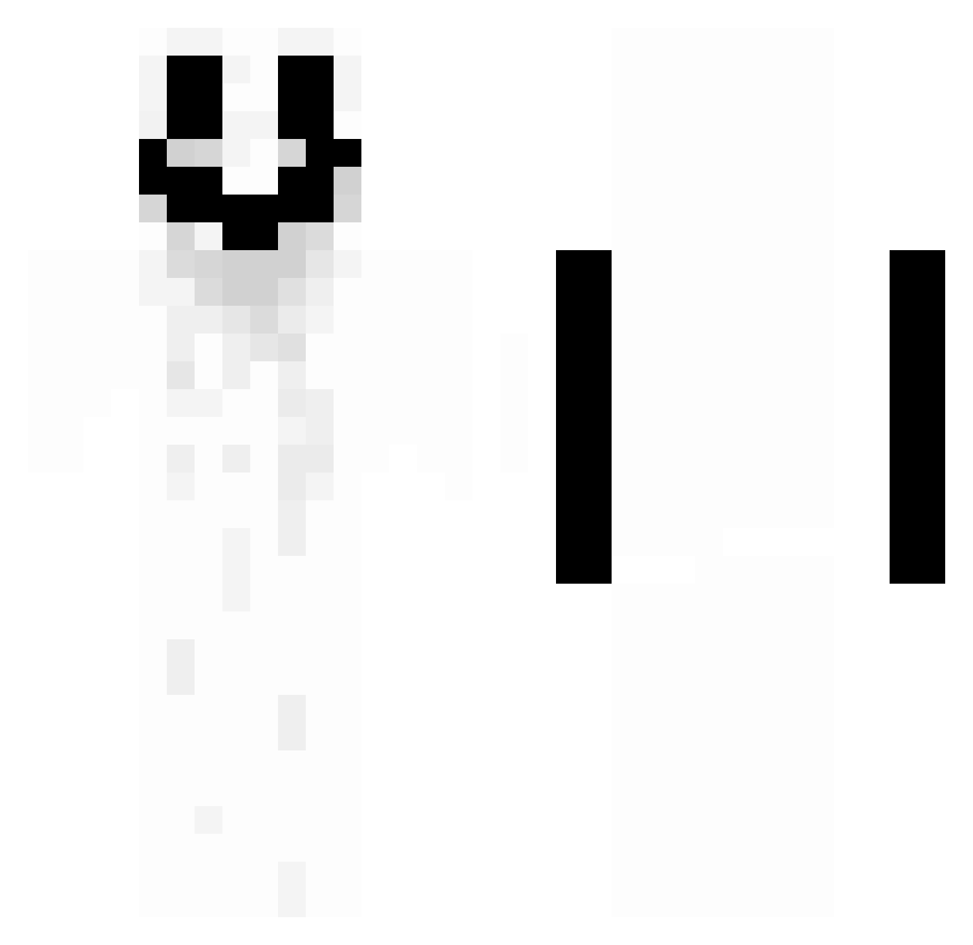 MartinsGamer25_ Minecraft skin, front and back view