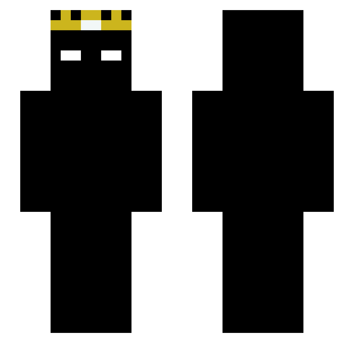 sleepy_joe2 Minecraft skin, front and back view