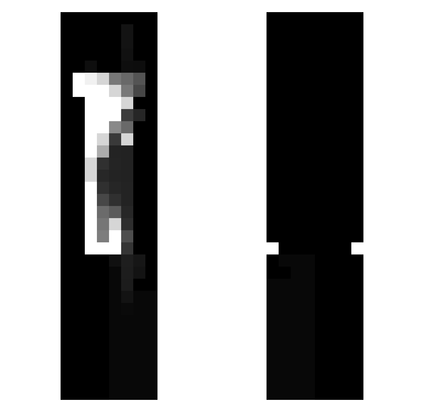 x4pa Minecraft skin, front and back view