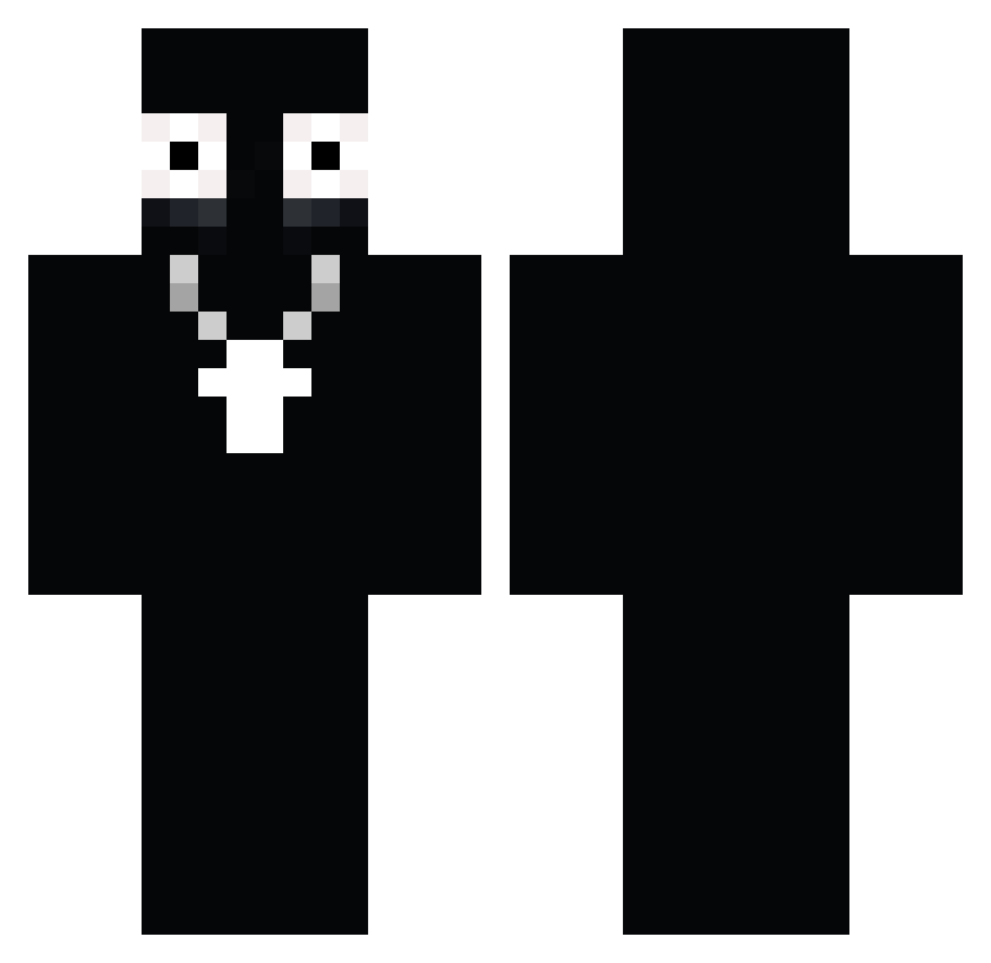 soi_doi_exsor Minecraft skin, front and back view