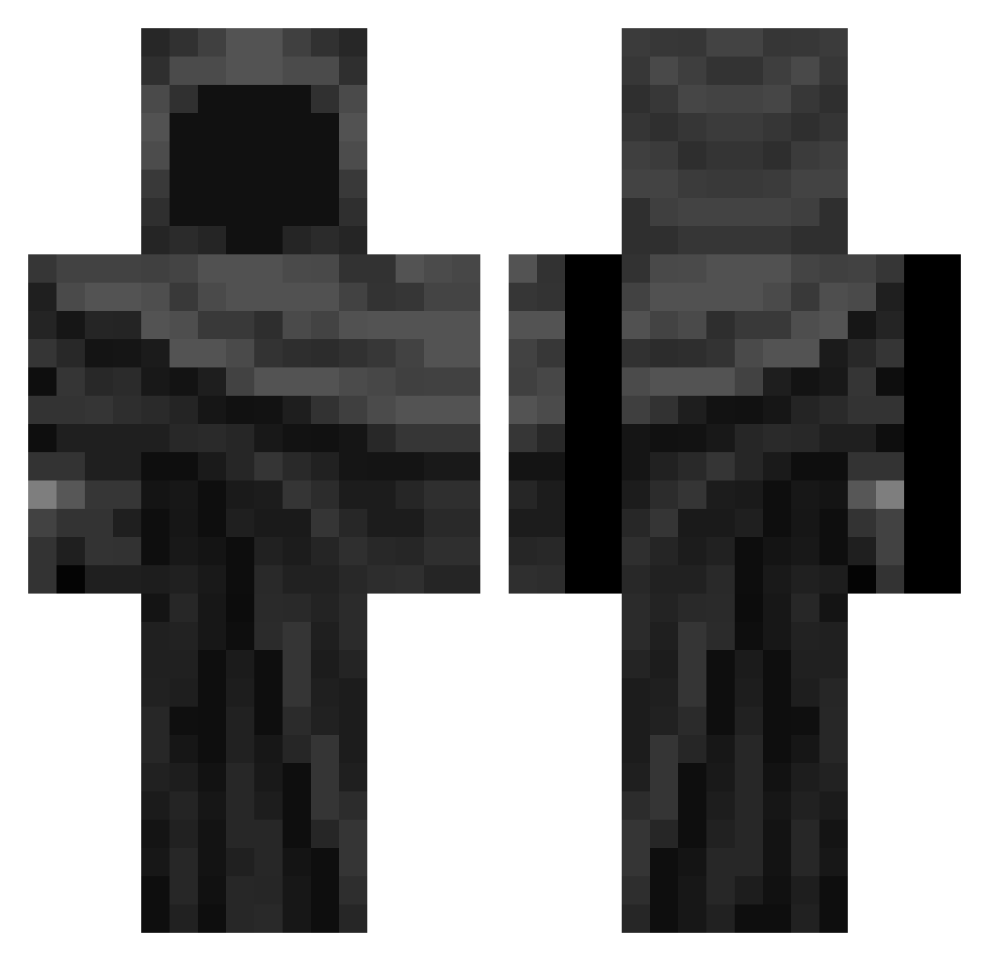 Tommx_nonhaskill Minecraft skin, front and back view