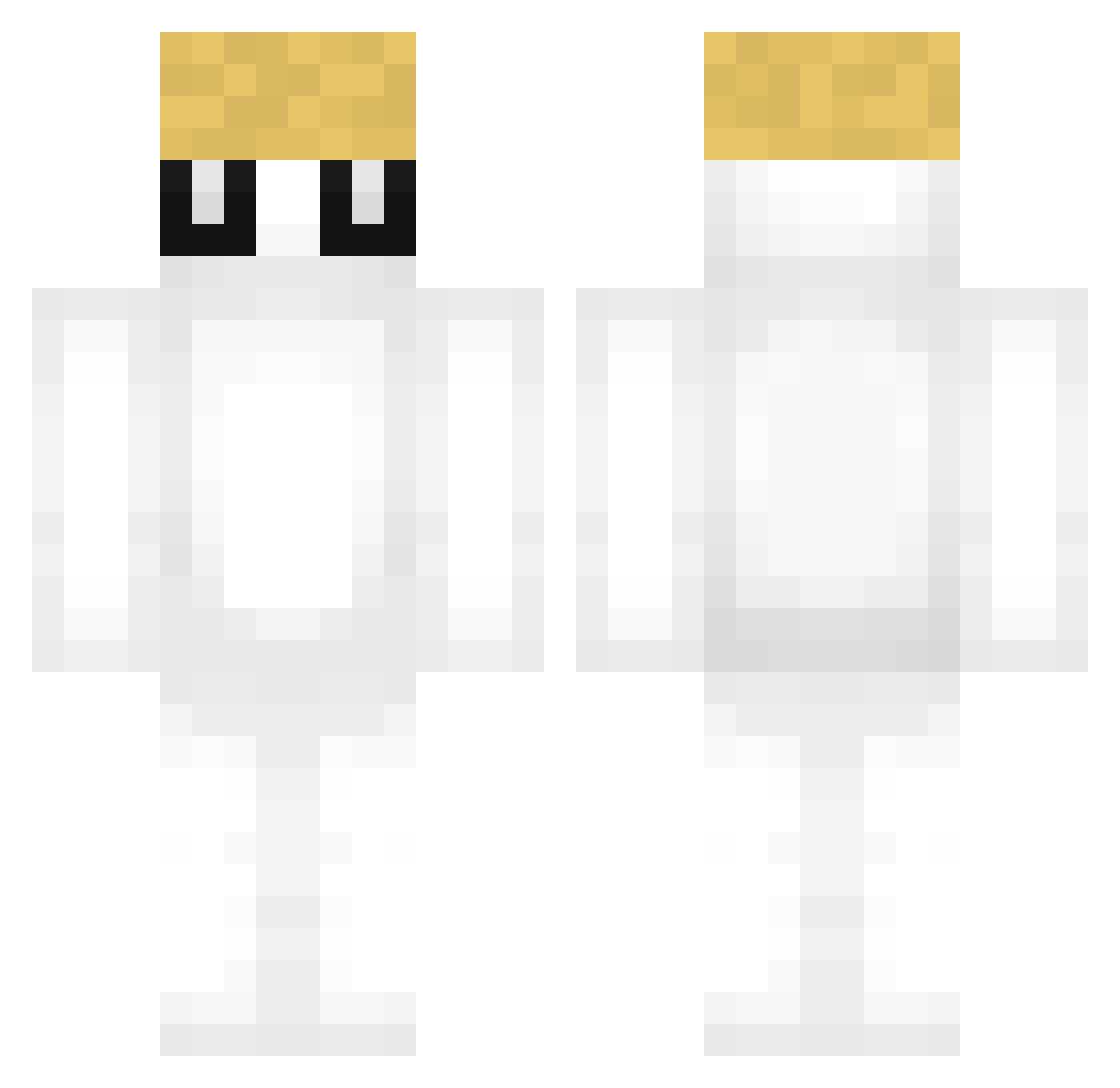 trm_ Minecraft skin, front and back view