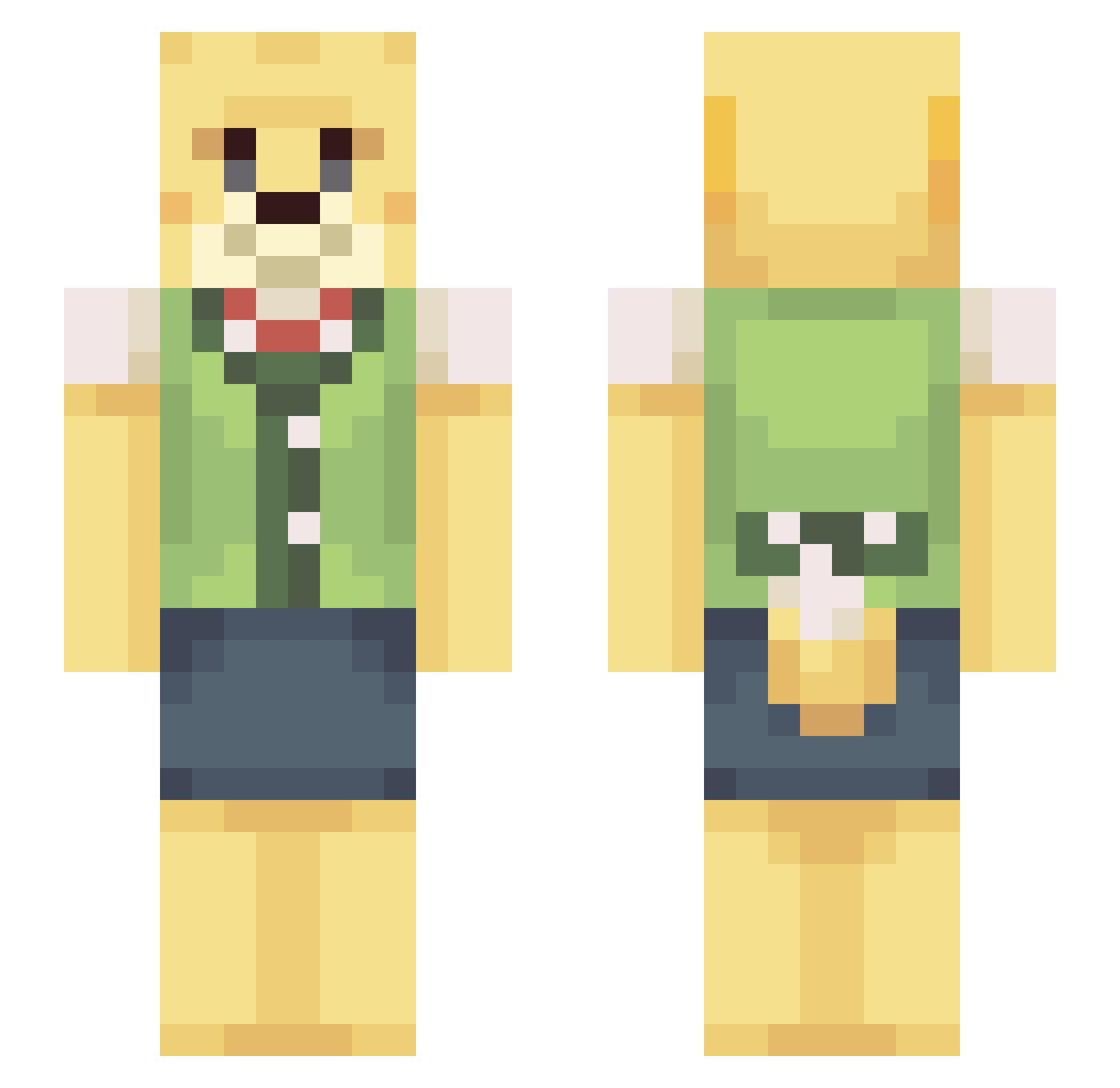 Isabella - animal crossing Minecraft skin