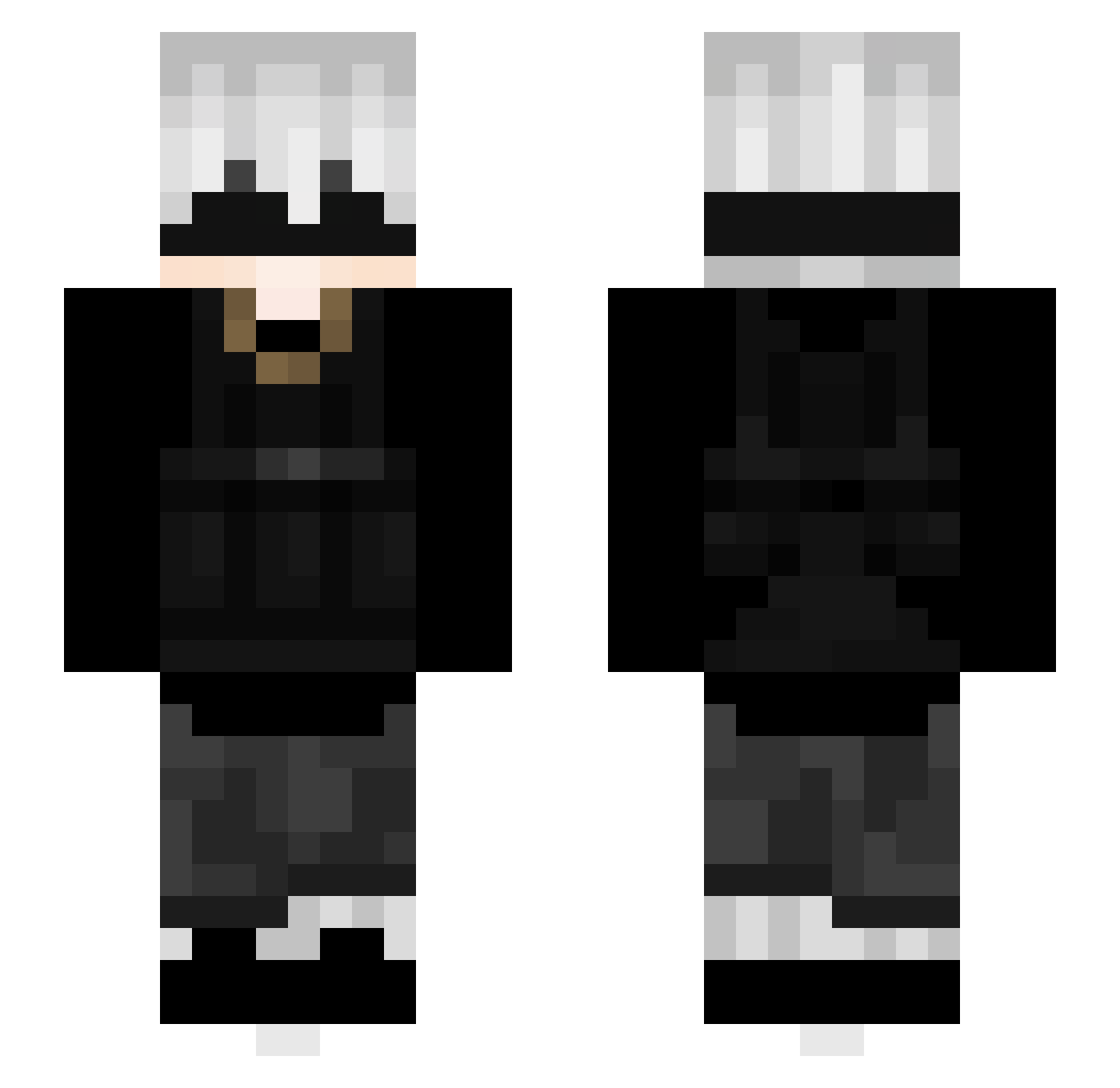 hallo_com Minecraft skin, front and back view