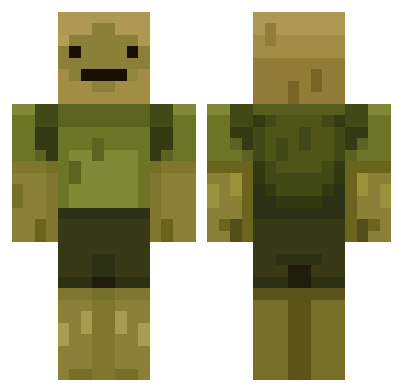 _thornn_ Minecraft skin, front and back view