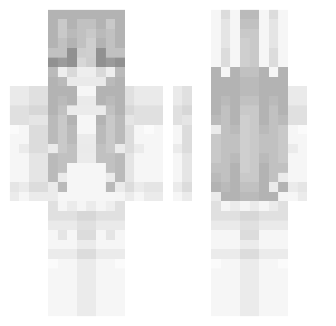 w1nx_ Minecraft skin, front and back view