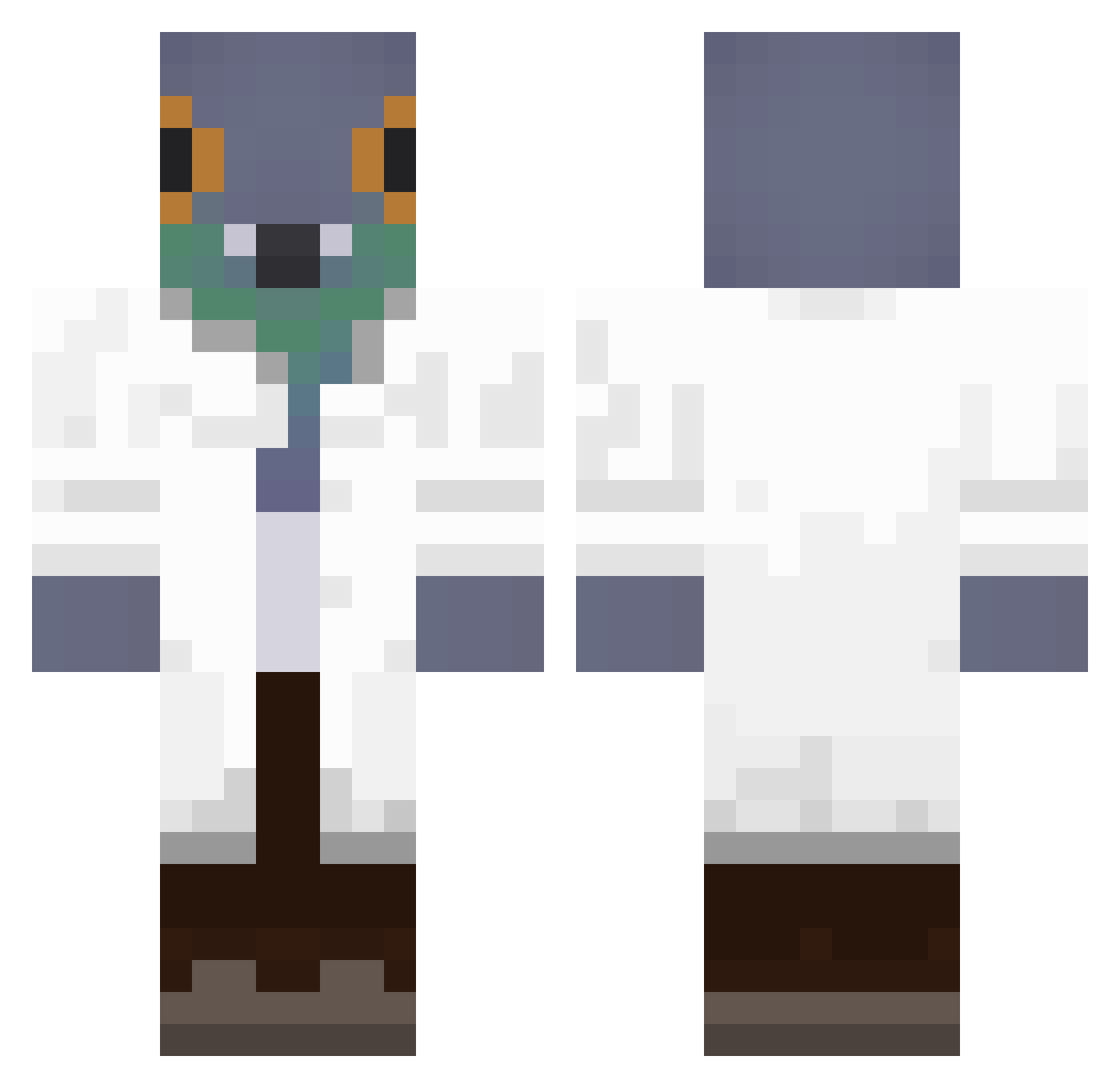 3n1gma__ Minecraft skin, front and back view