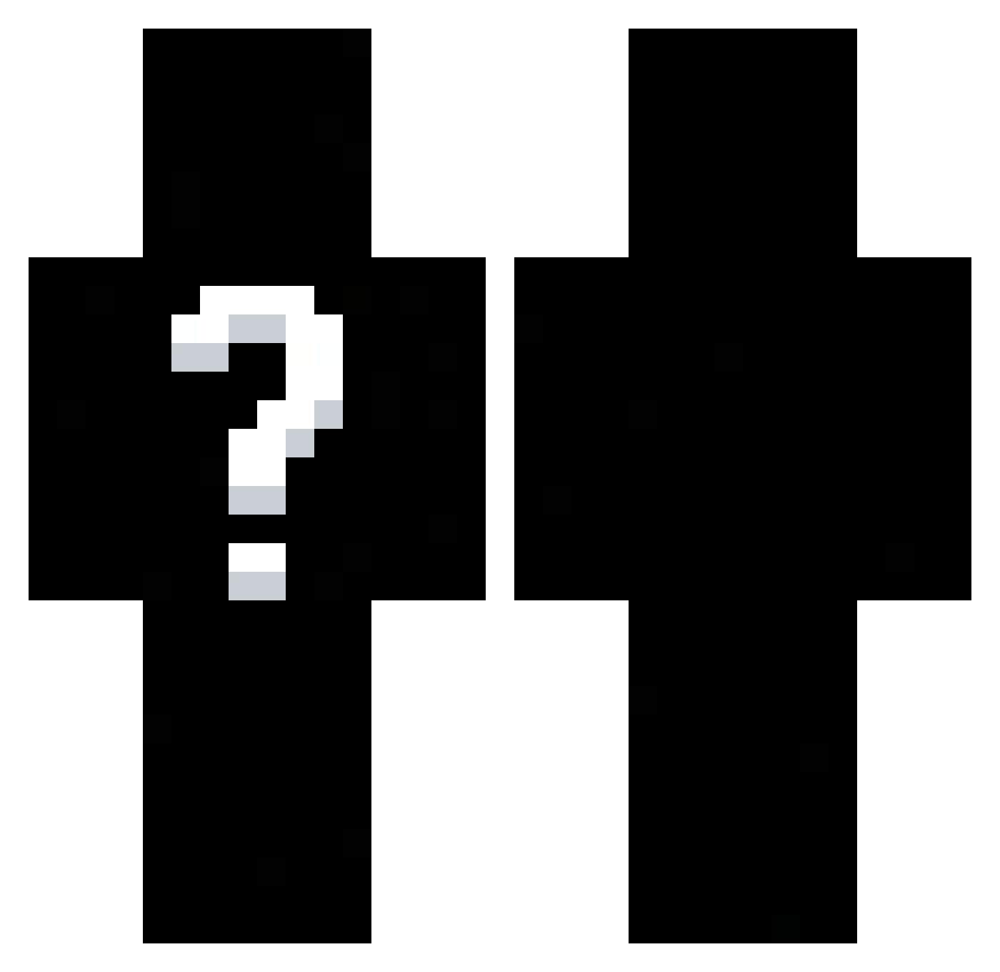 Roymei_ Minecraft skin, front and back view