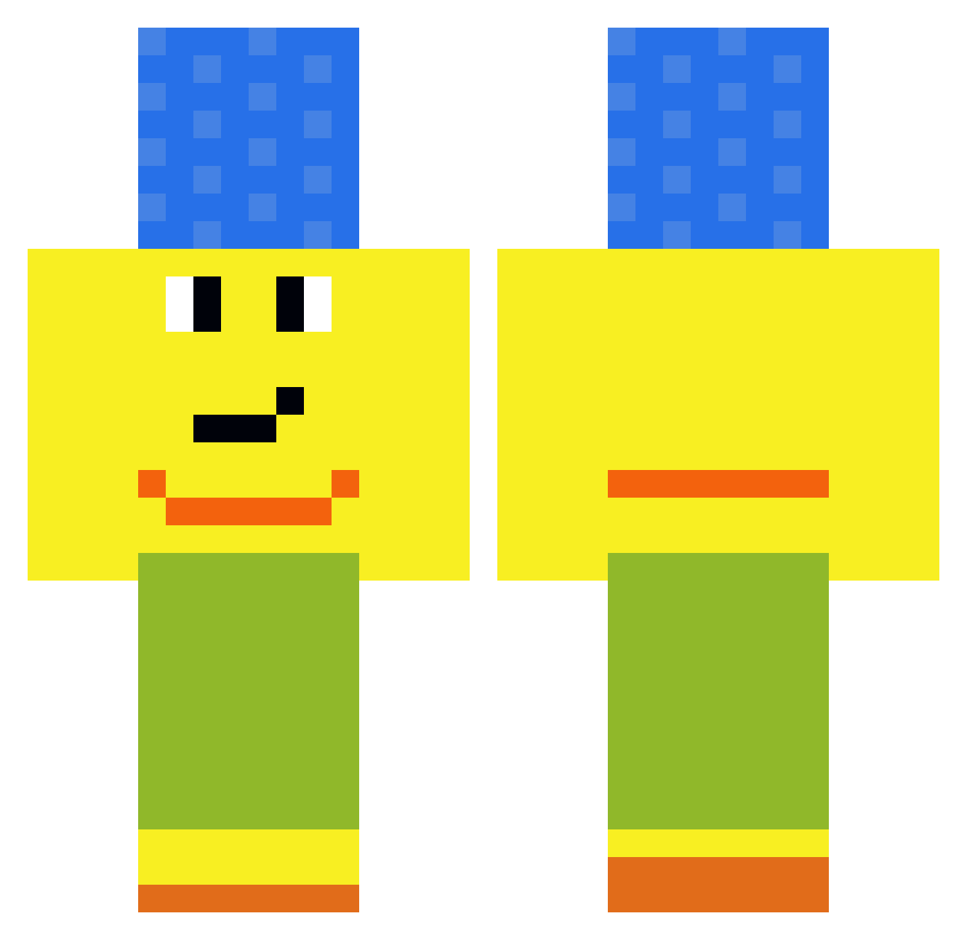 doofyduck89 - marge simpson Minecraft skin