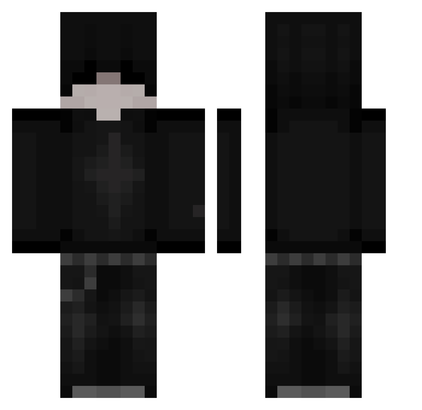 IlIllIIlllIllIIl Minecraft skin, front and back view