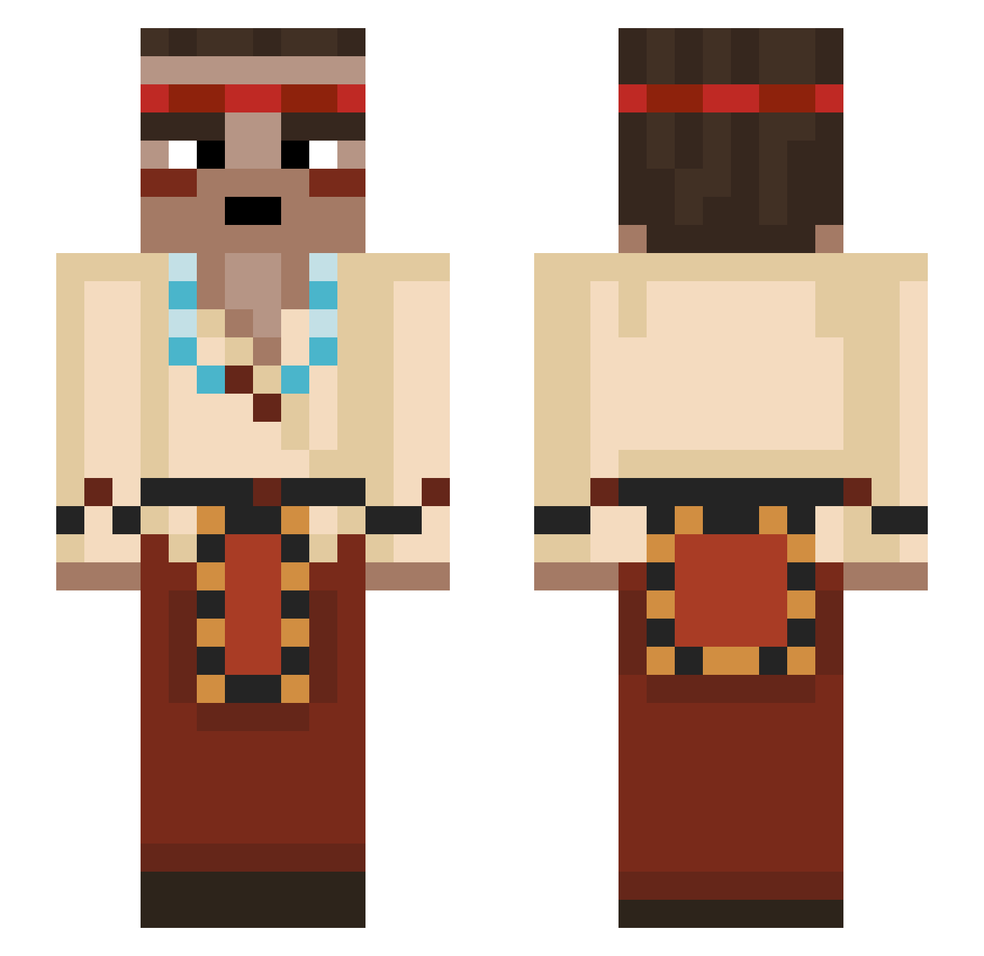 2010kid_ Minecraft skin, front and back view