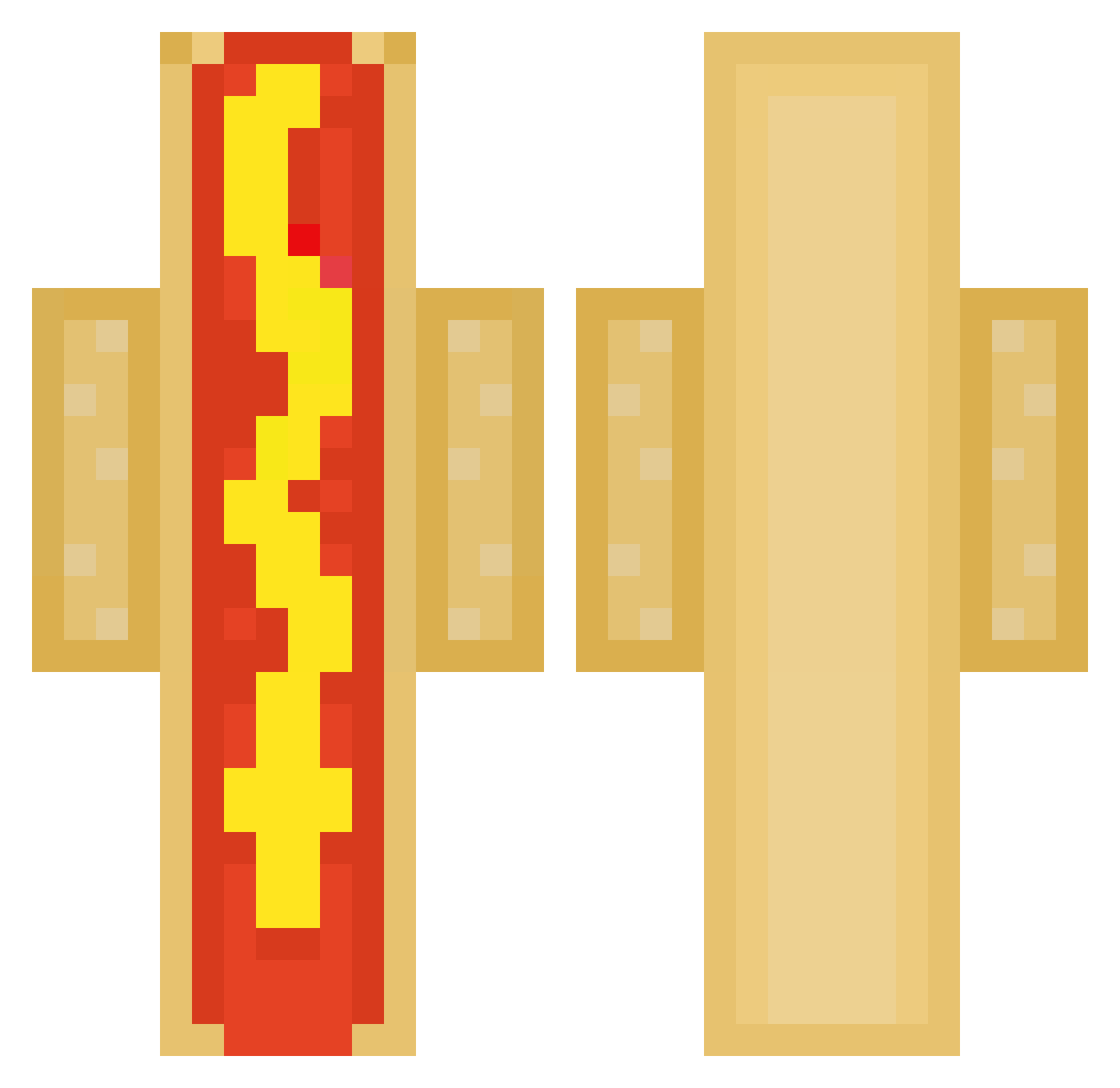 satyricalfiend Minecraft skin, front and back view