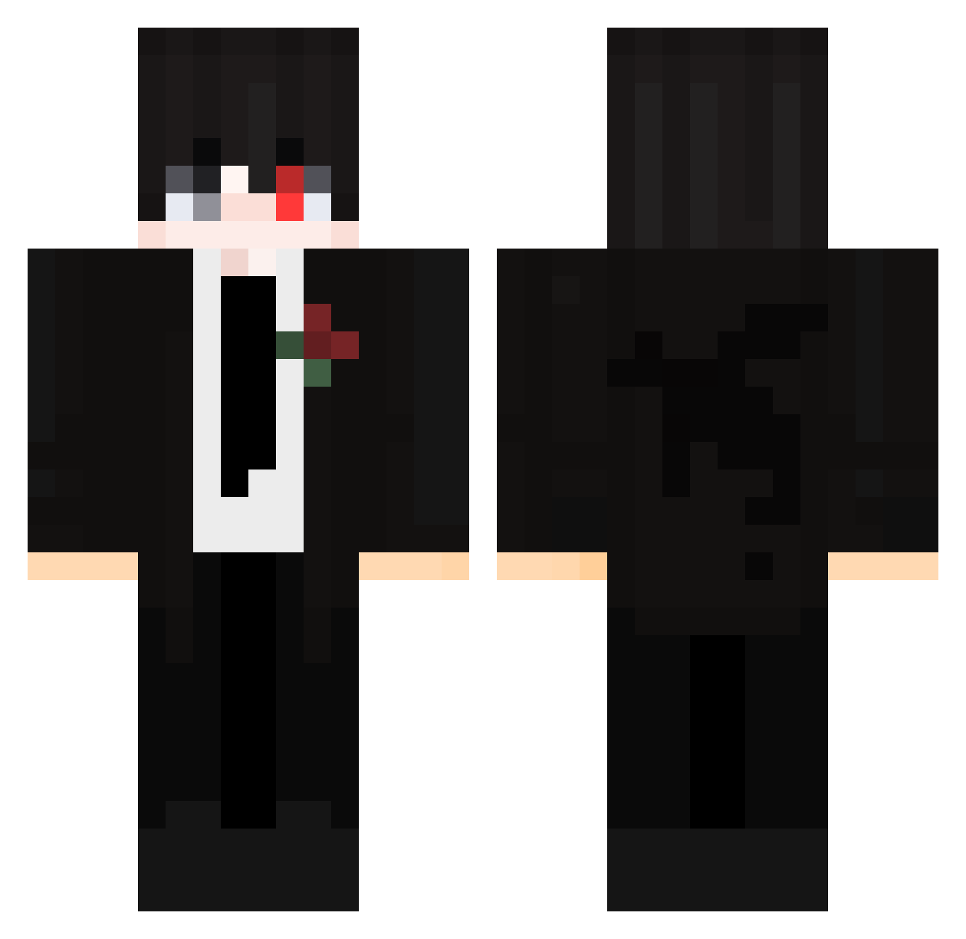 wtfyucw_ Minecraft skin, front and back view