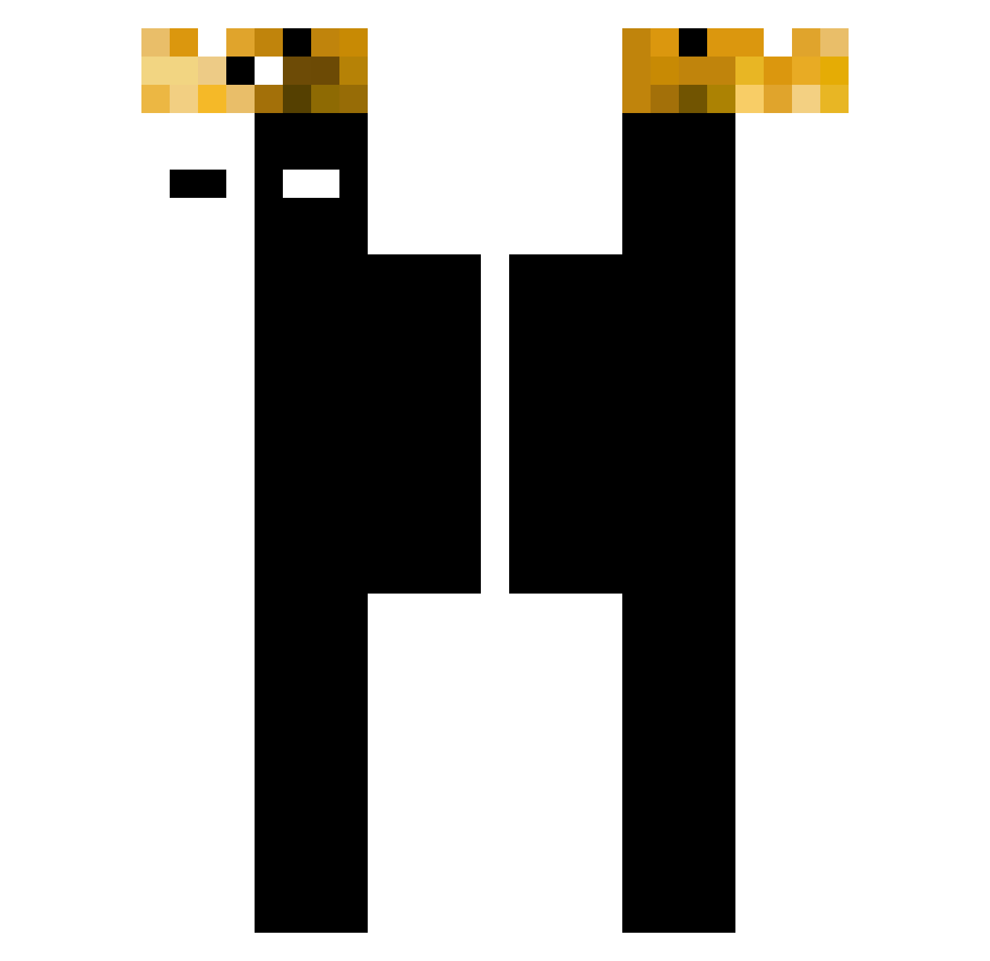 Xtinct_Xeaon Minecraft skin, front and back view