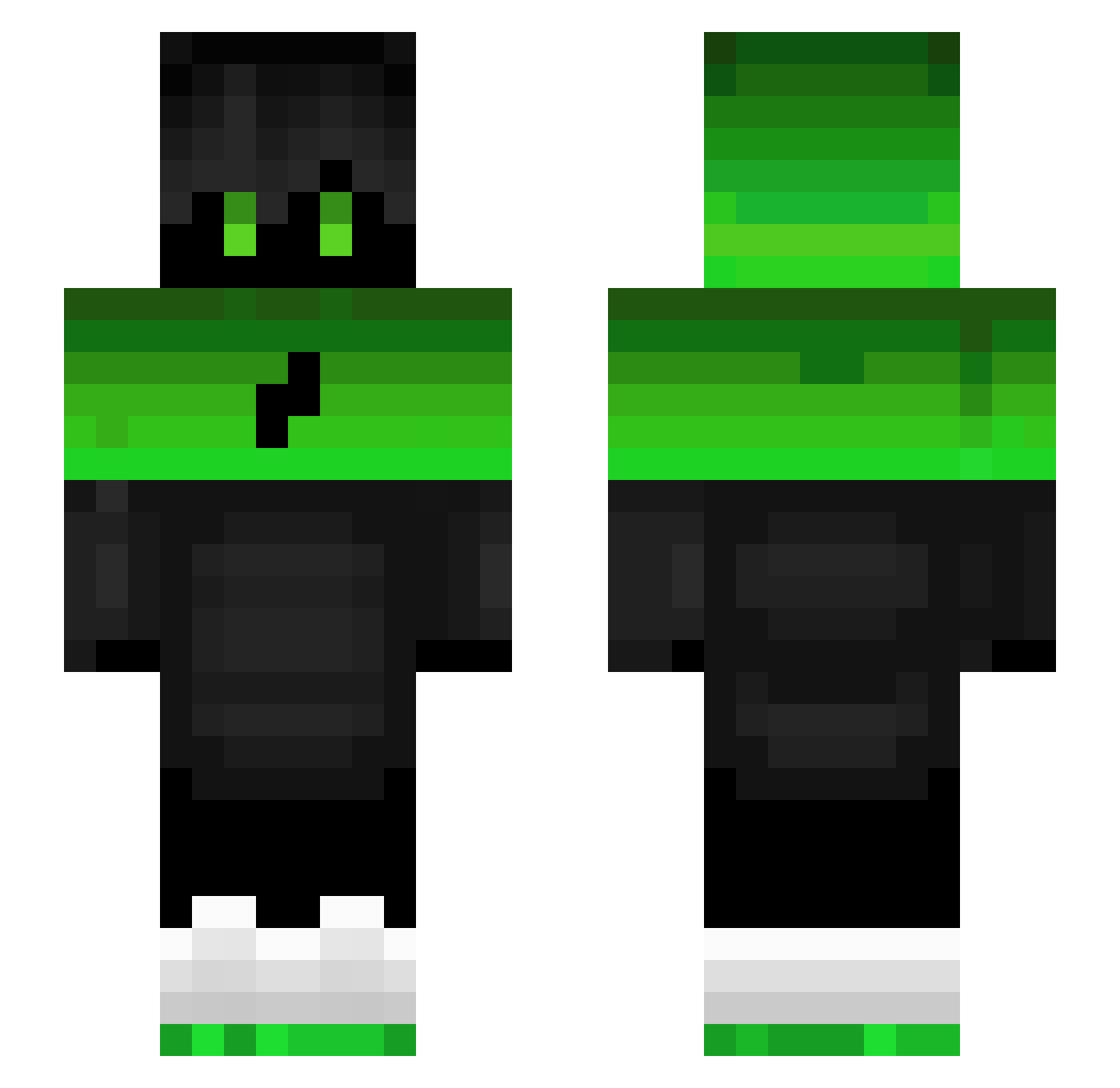 Speiy_the_real Minecraft skin, front and back view