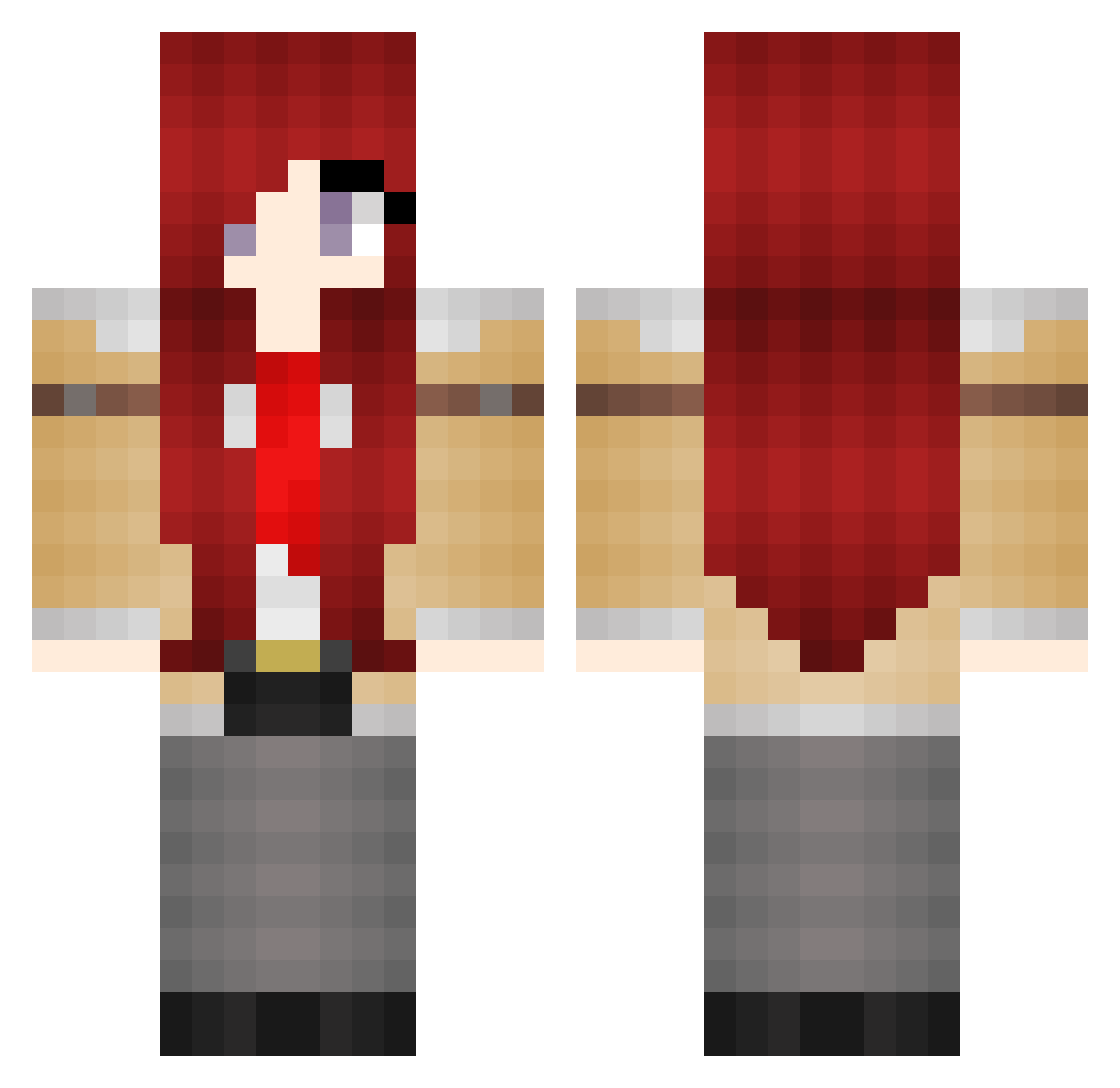 Jacinta - fairy tail Minecraft skin