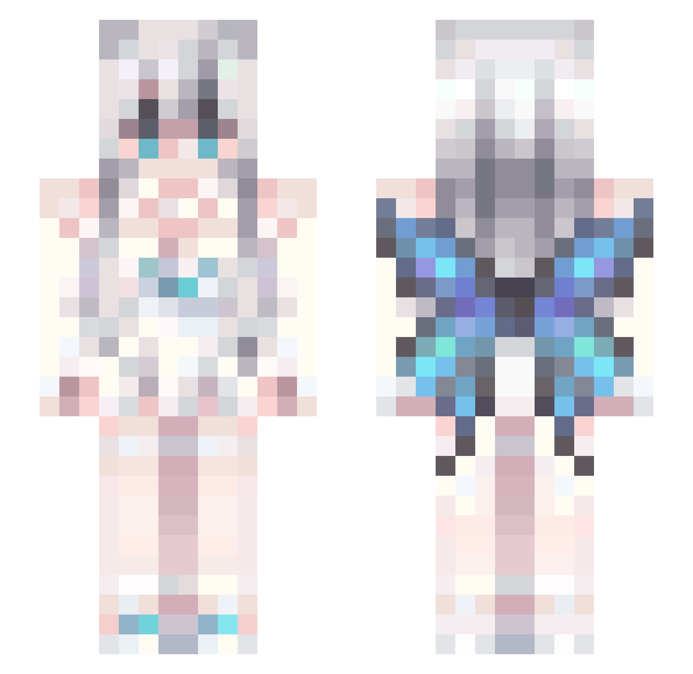 akistarslove - butterfly wings Minecraft skin