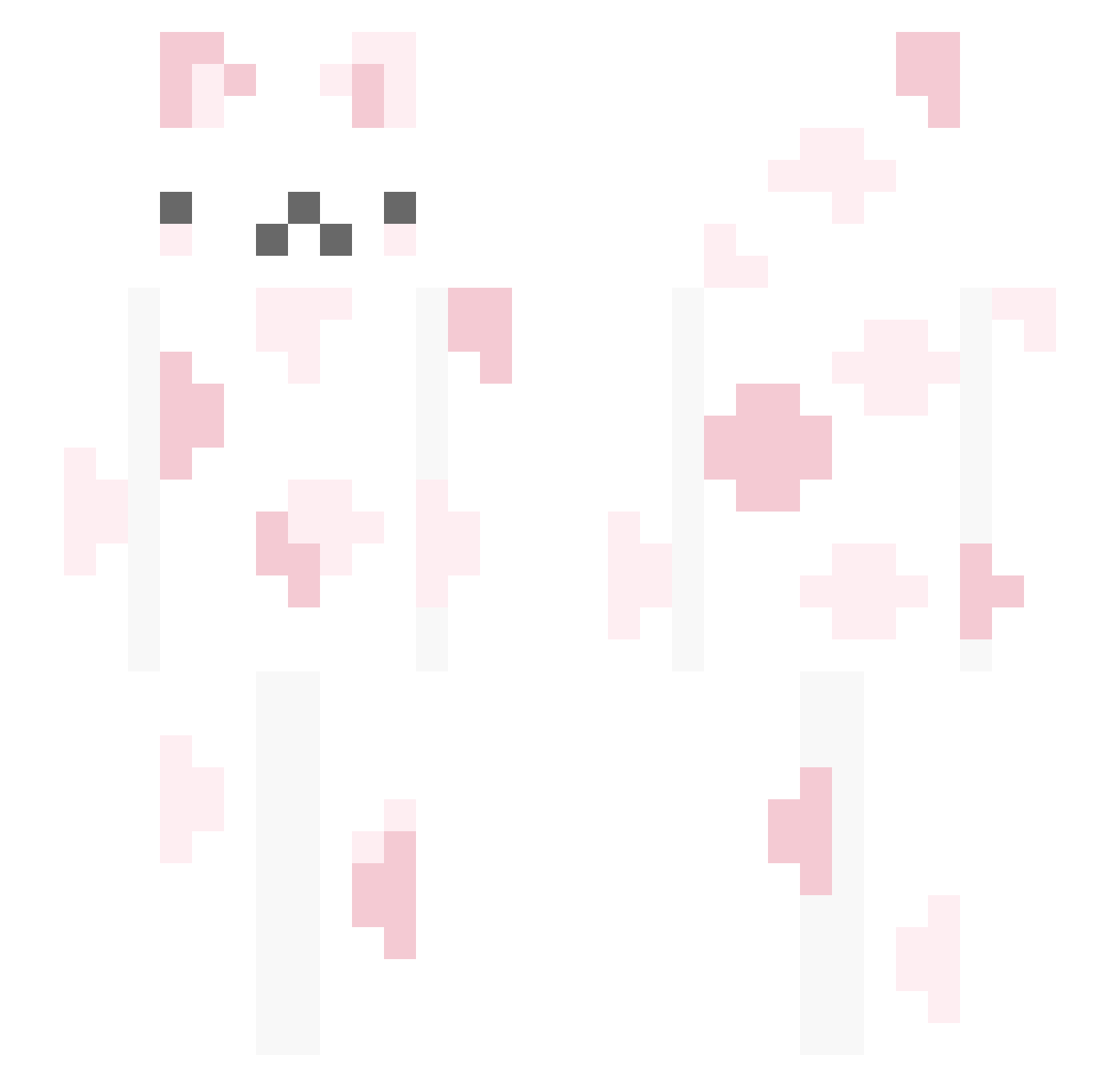 zabk_a Minecraft skin, front and back view