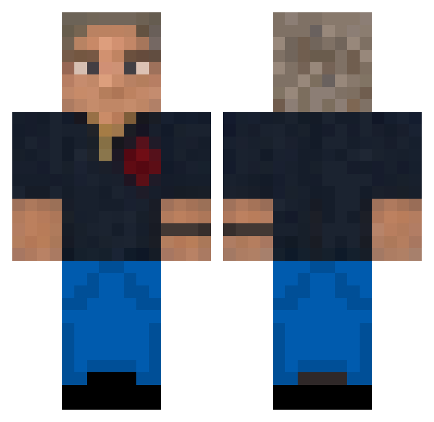 sonabo_ceta Minecraft skin, front and back view