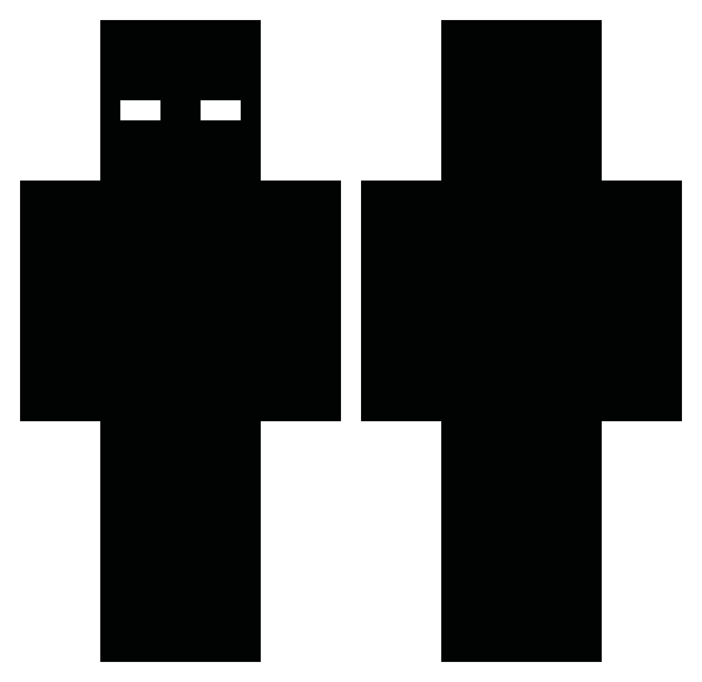 zalom4ik Minecraft skin, front and back view