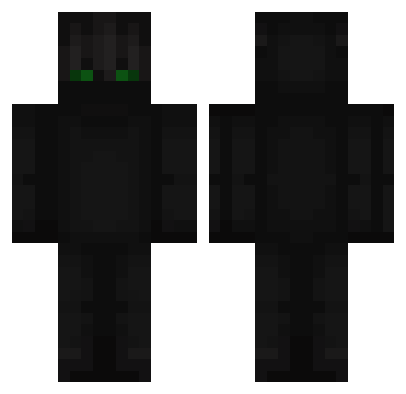 M_Steur Minecraft skin, front and back view
