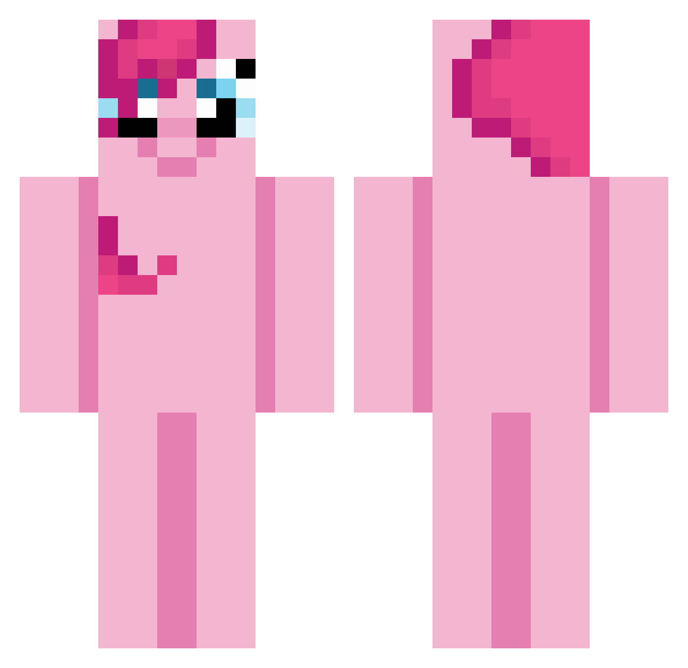 Jacklyn - my little pony Minecraft skin