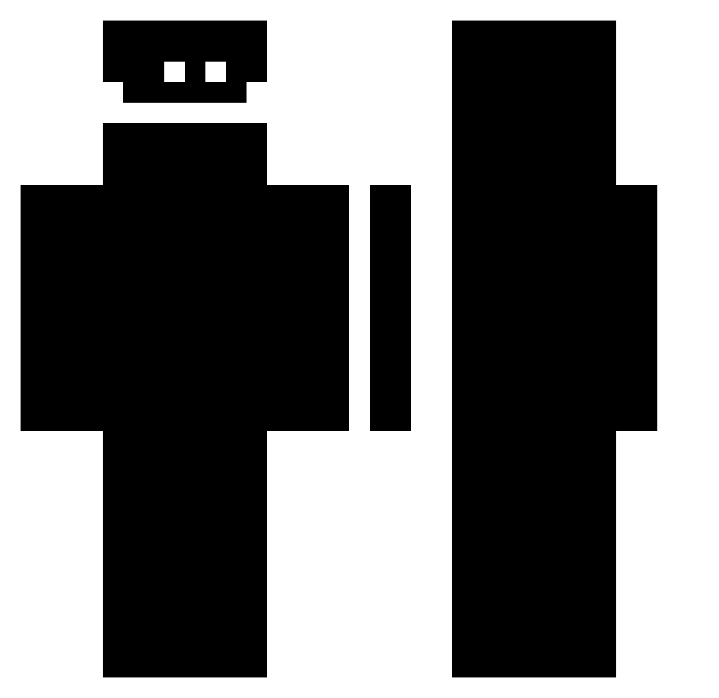 __Smoaca__ Minecraft skin, front and back view