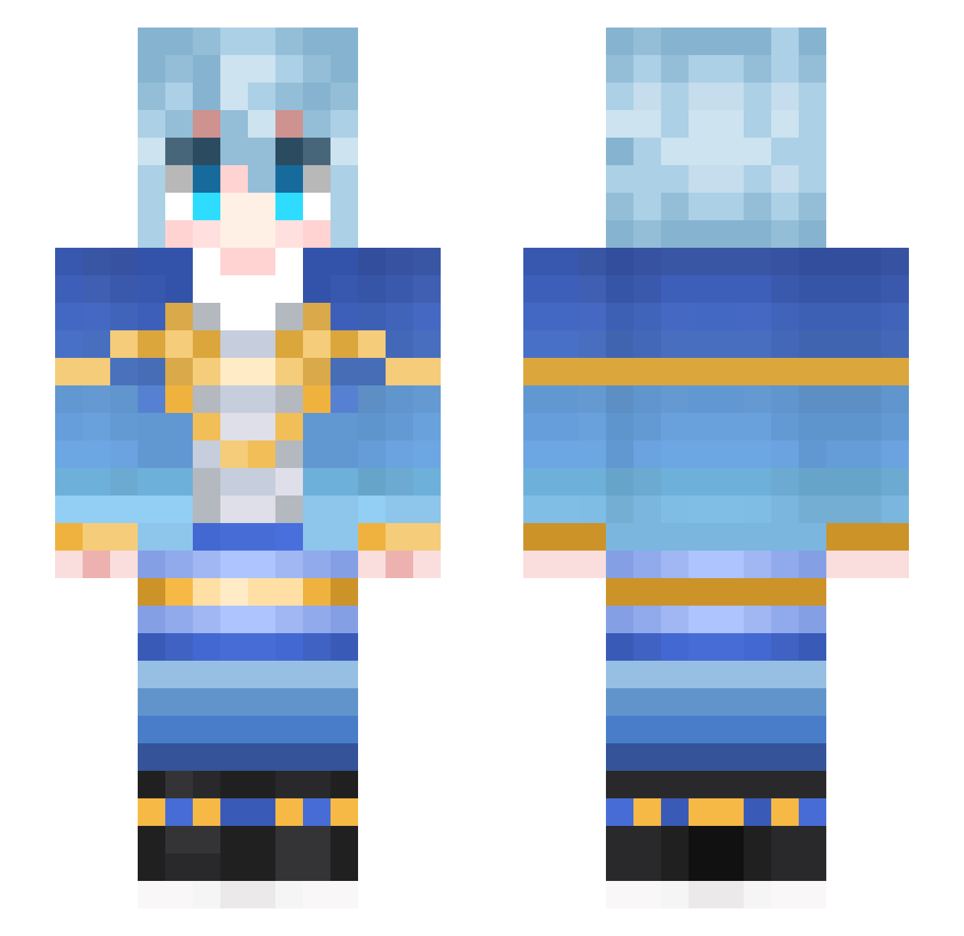 Acooler - reinhard van astrea Minecraft skin