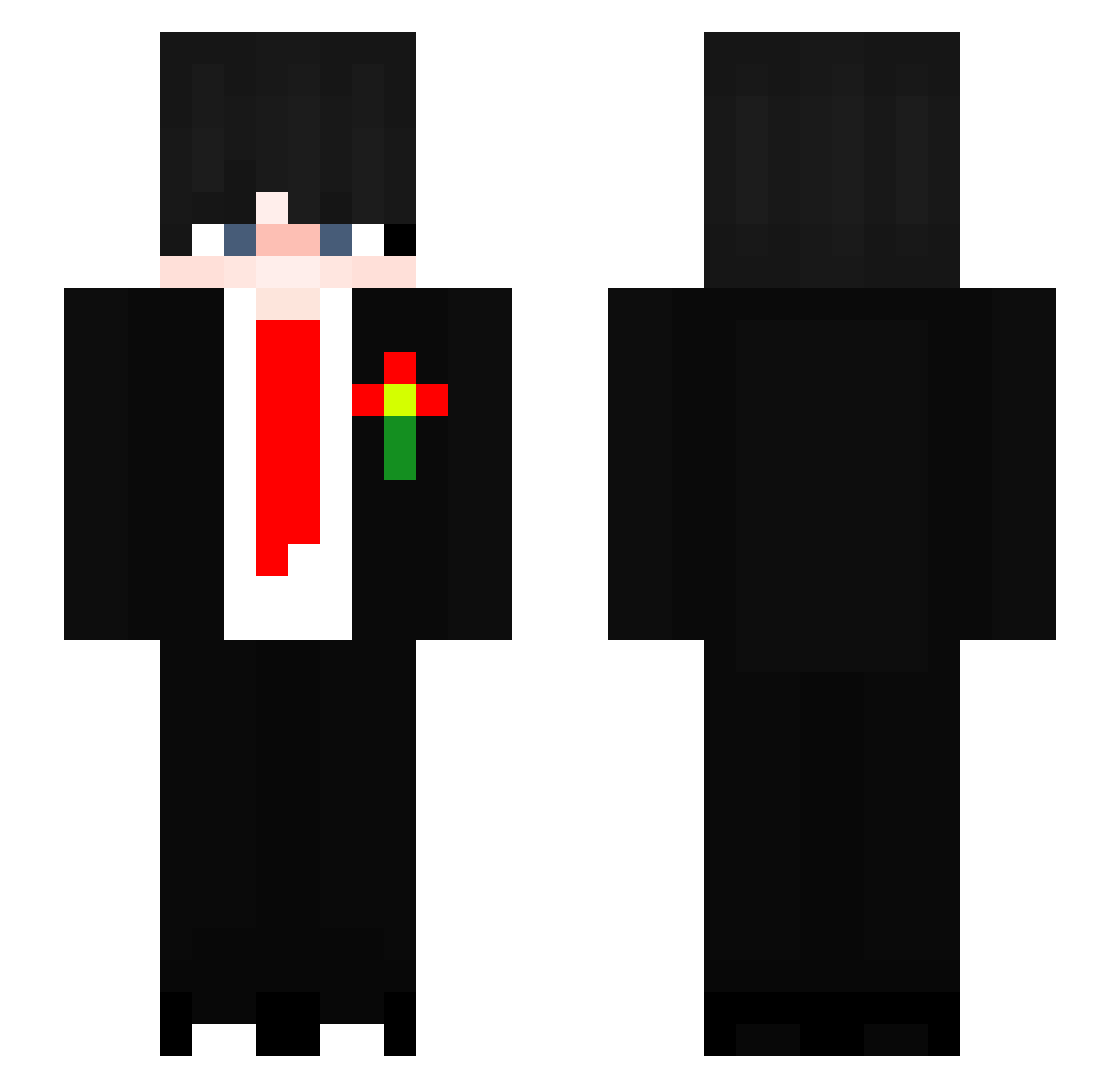 Stewi_ Minecraft skin, front and back view