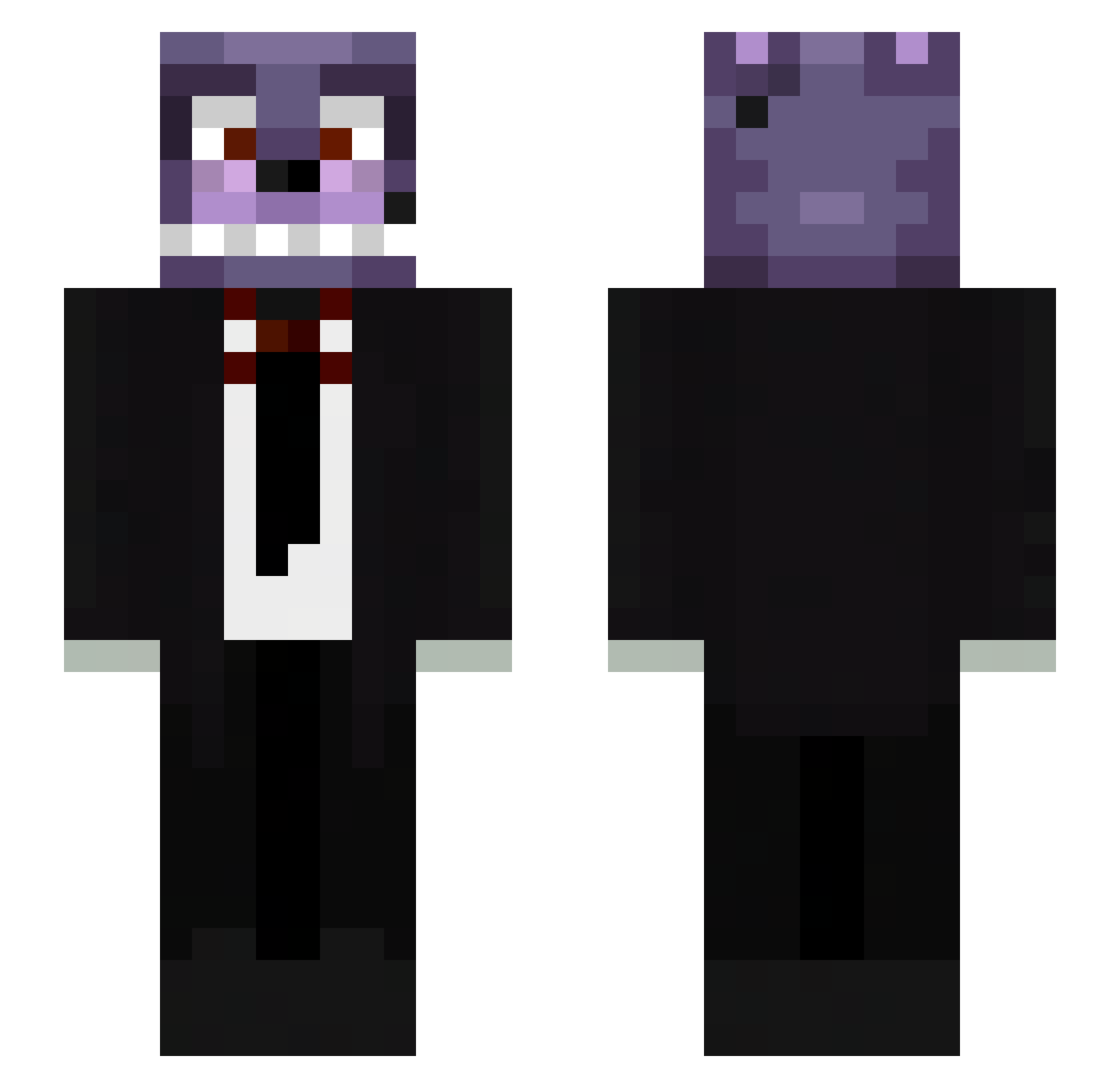 _GC_G_ Minecraft skin, front and back view