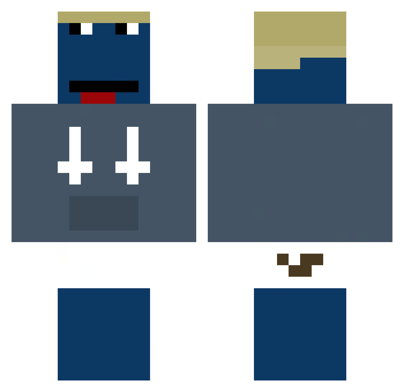 Jacklack123 - grover Minecraft skin