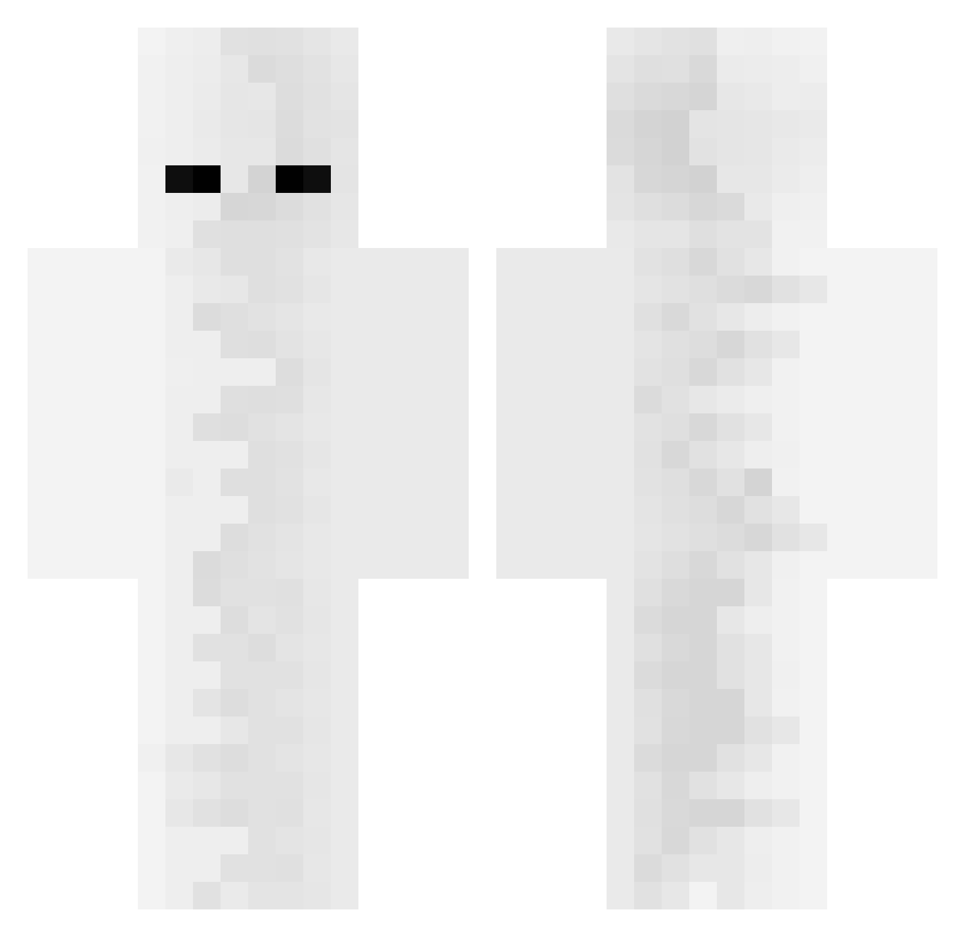 TLimnhIsHere Minecraft skin, front and back view
