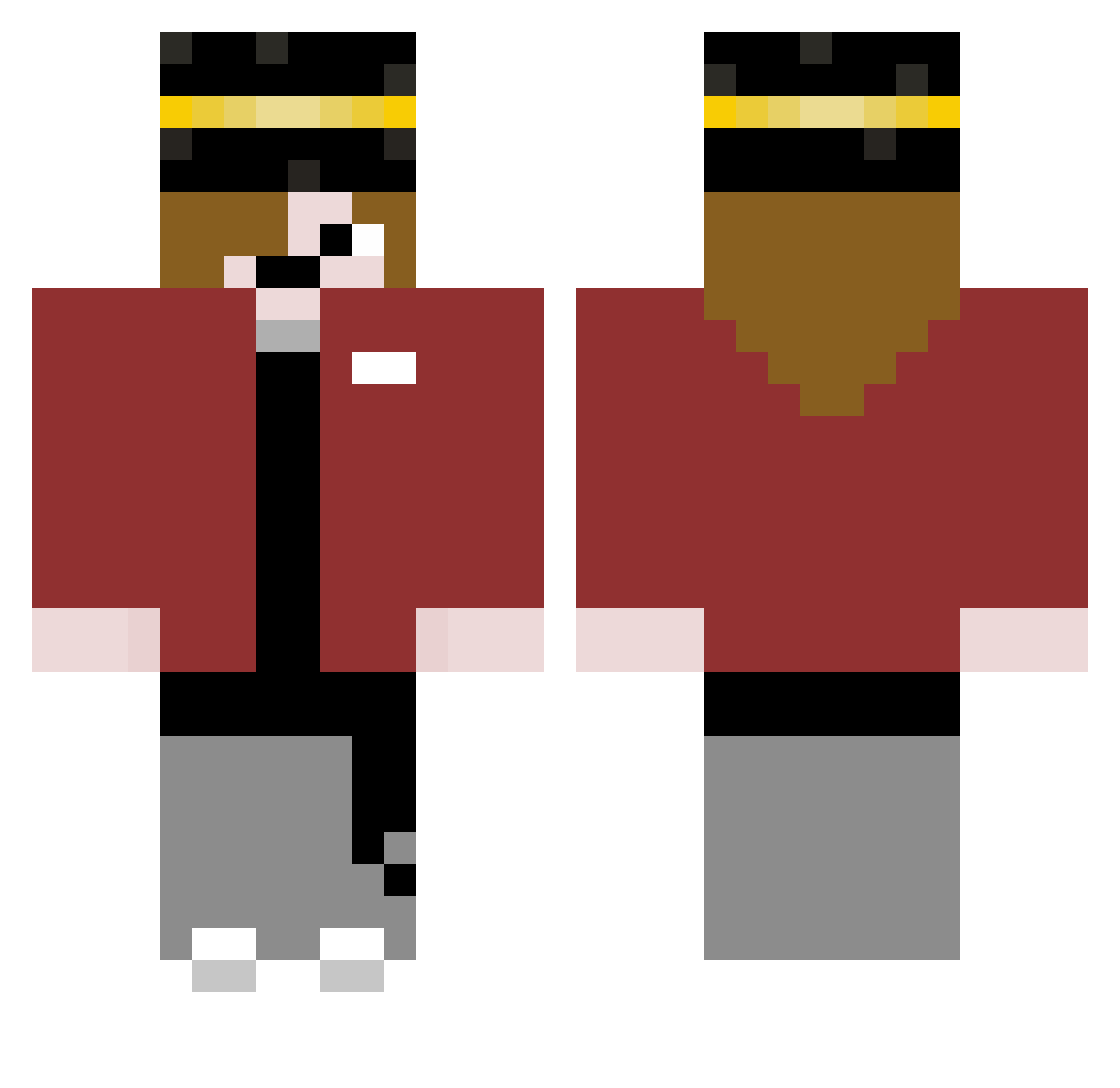 Aver11 - hat kid Minecraft skin