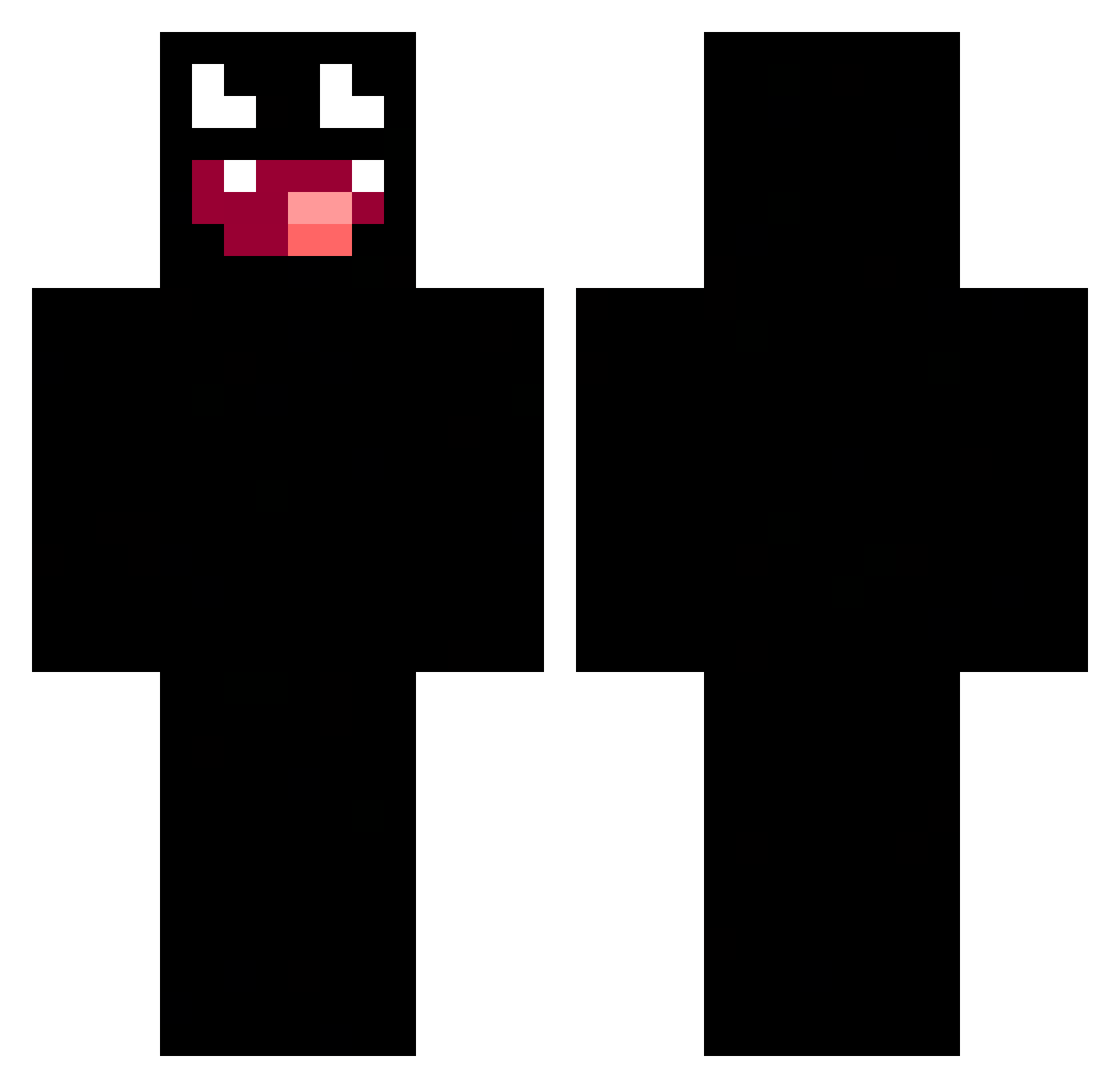 will233223 Minecraft skin, front and back view