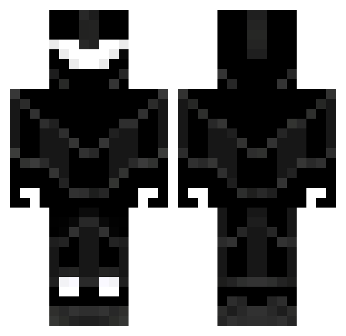 StefaN_KrentacZ Minecraft skin, front and back view