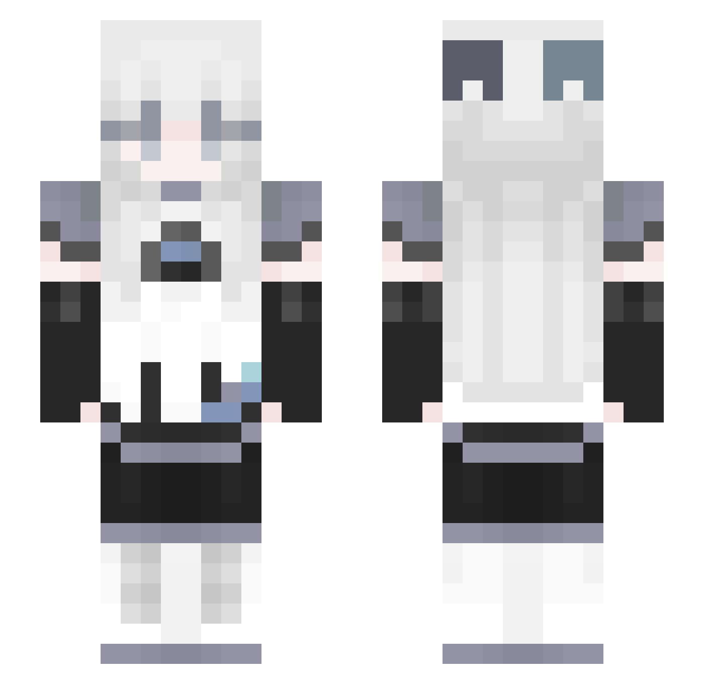 sa_sarilk Minecraft skin, front and back view