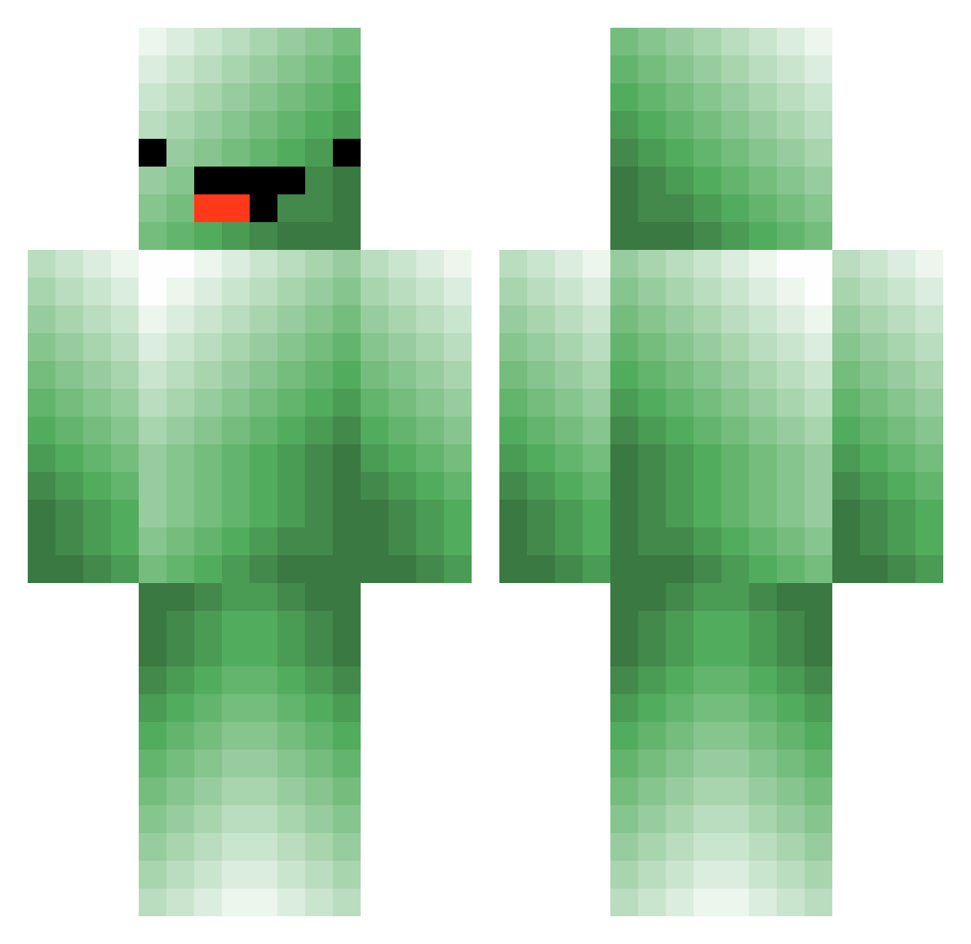 That_Is_My_Name Minecraft skin, front and back view